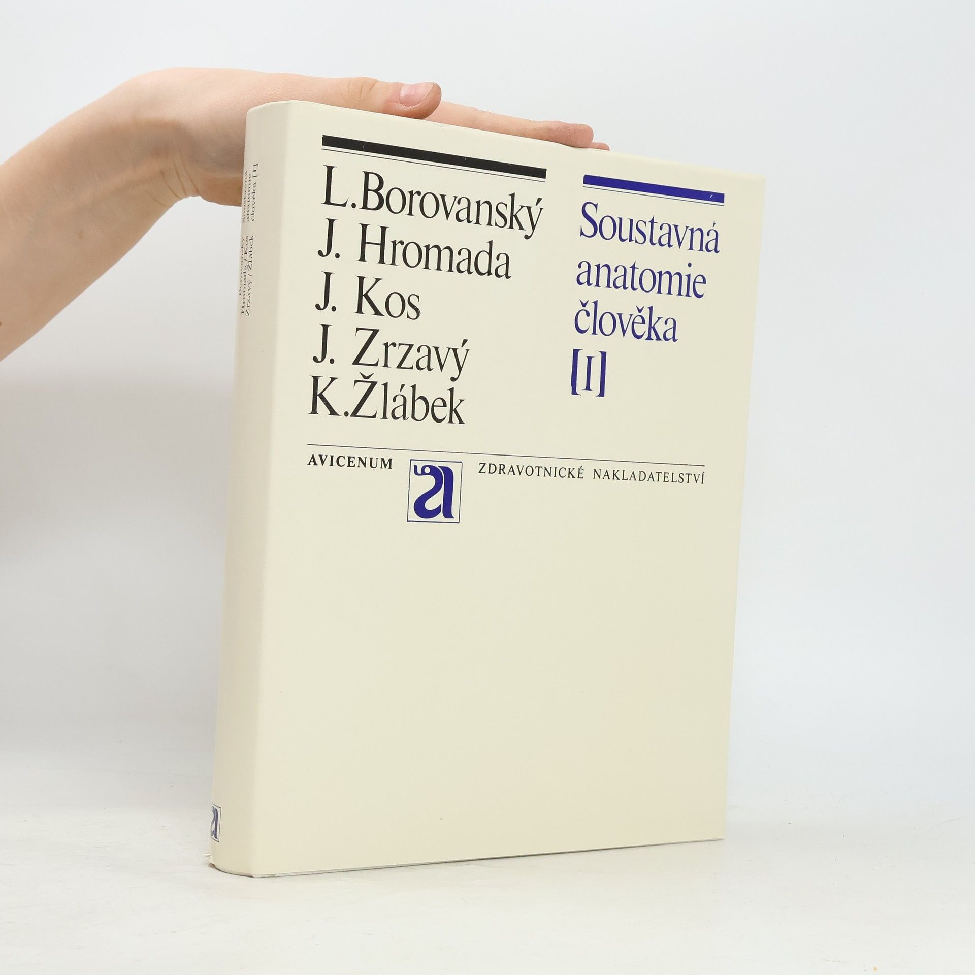 Ladislav Borovanský Soustavná anatomie člověka 1