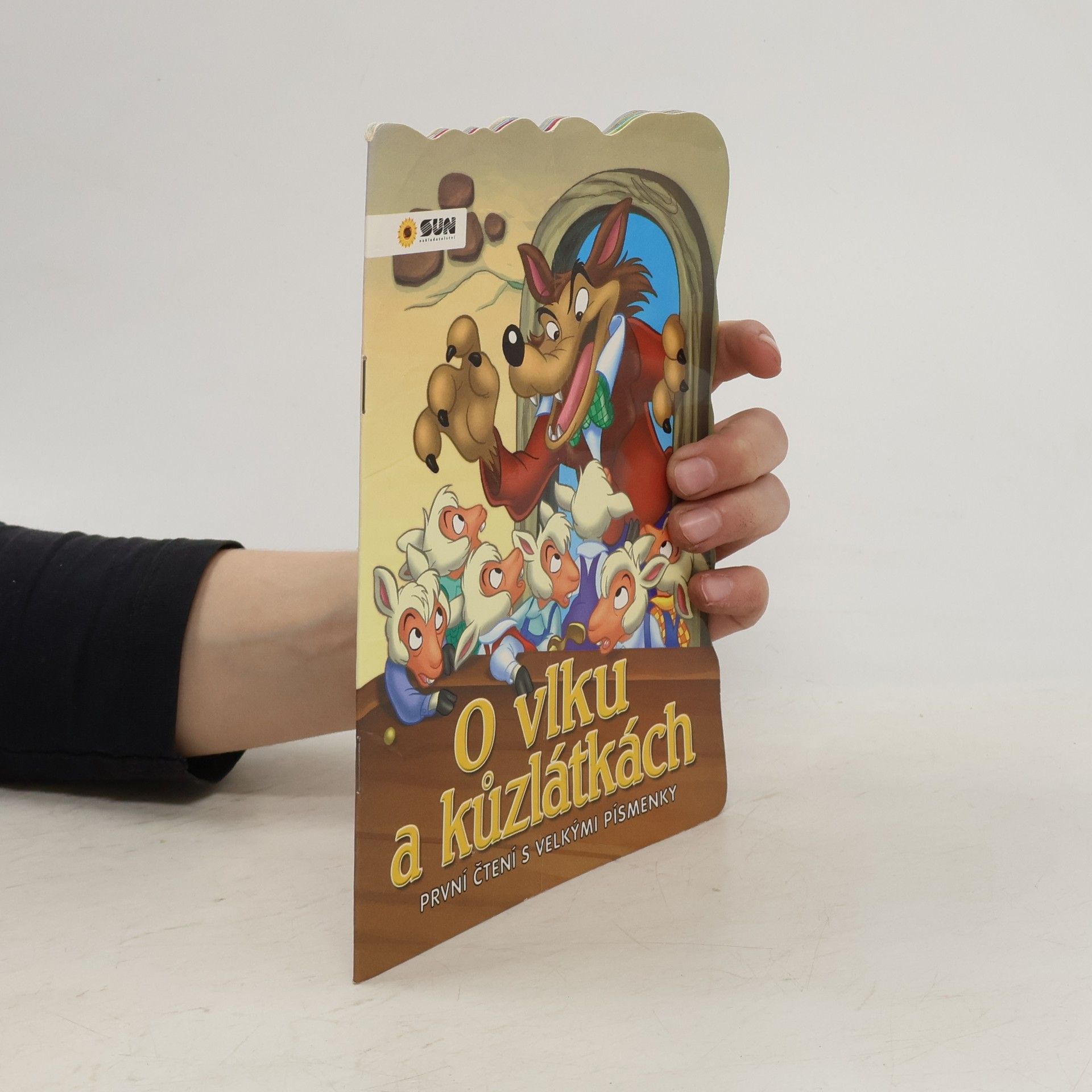 Alexandra Niklíčková O vlku a kůzlátkách