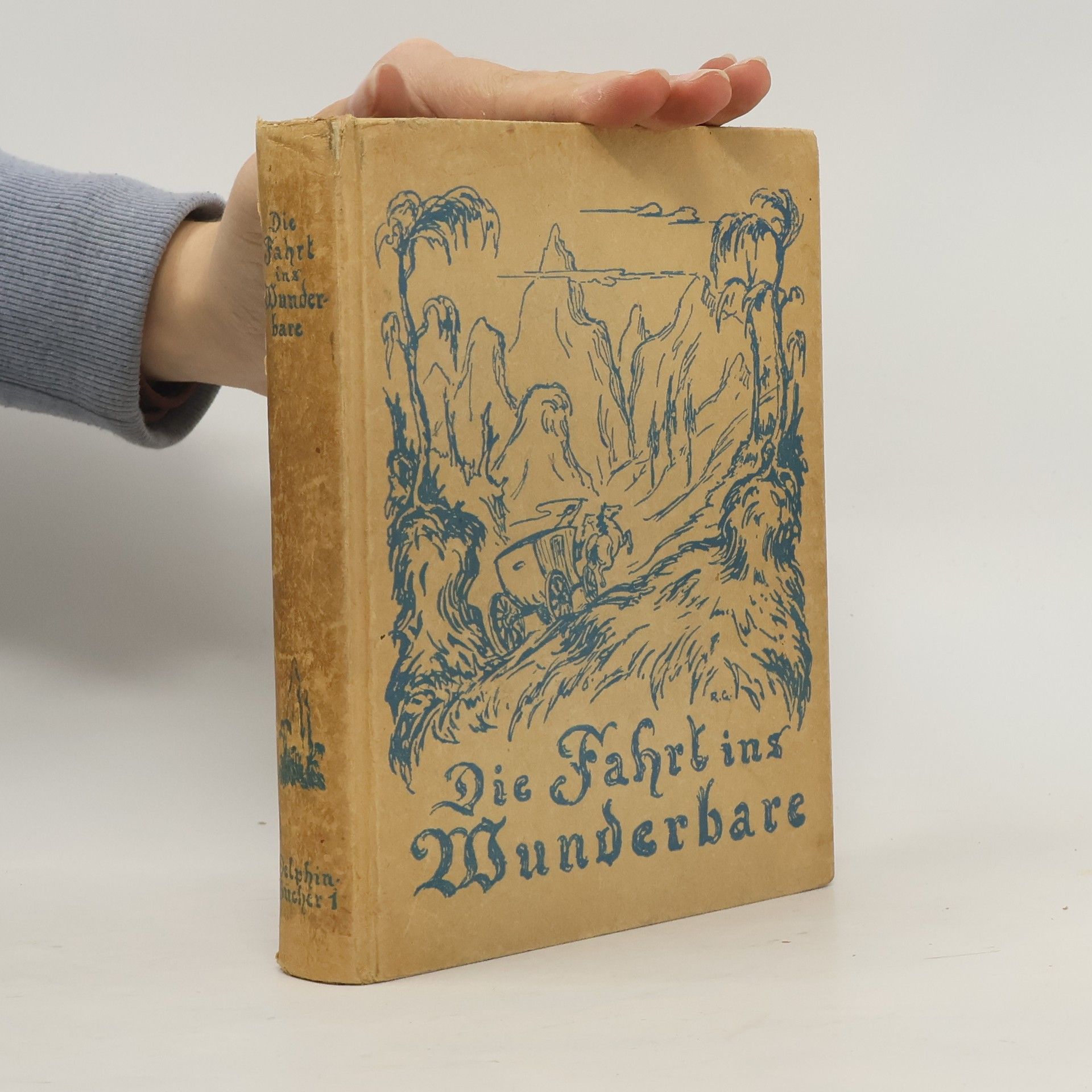 Otto Falckenberg Die Fahrt ins Wunderbare