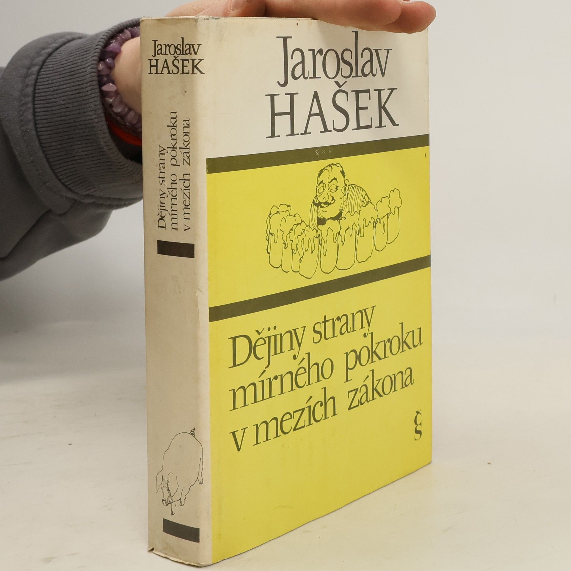 Jaroslav Hašek Dějiny strany mírného pokroku v mezích zákona