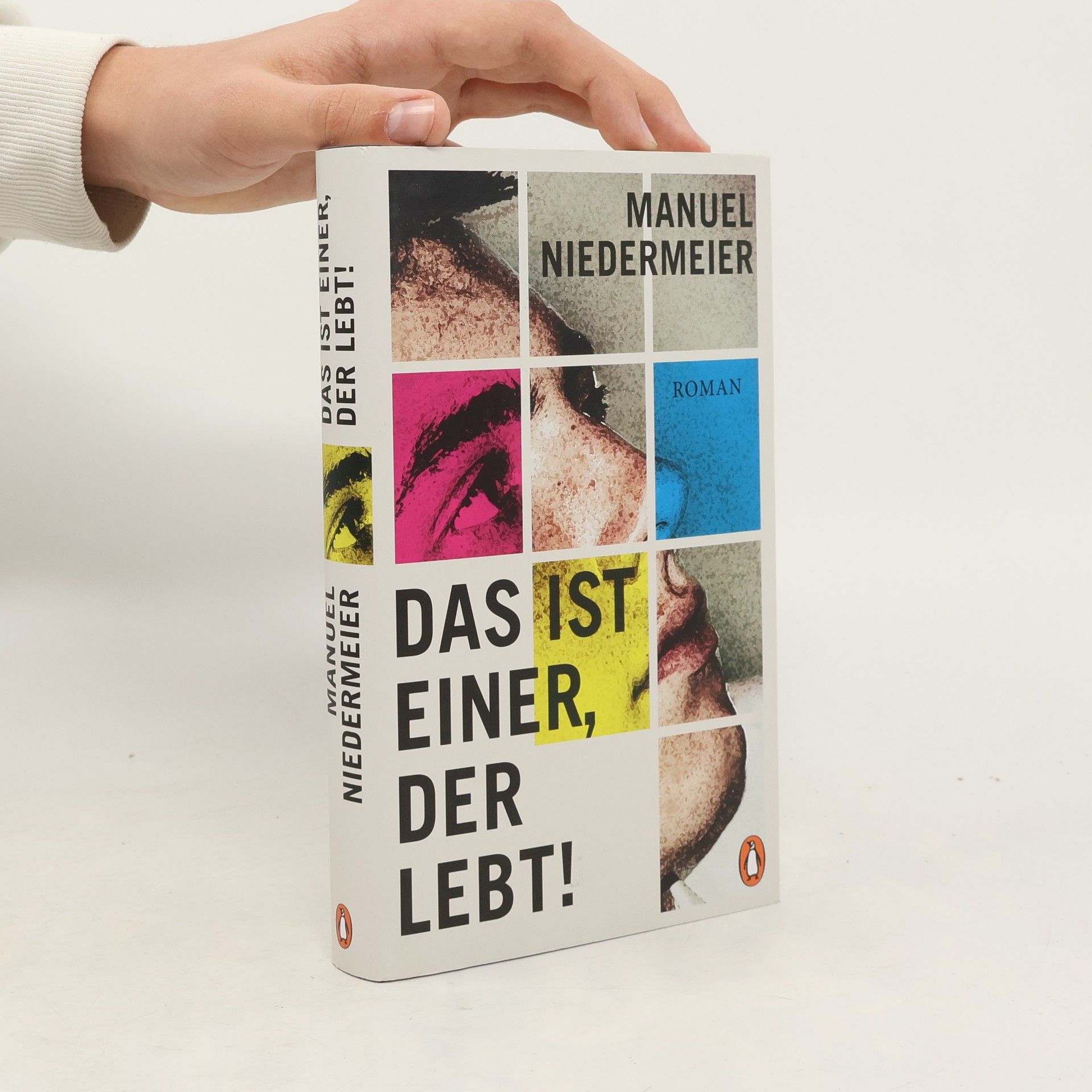 Manuel Niedermeier Das ist einer, der lebt!