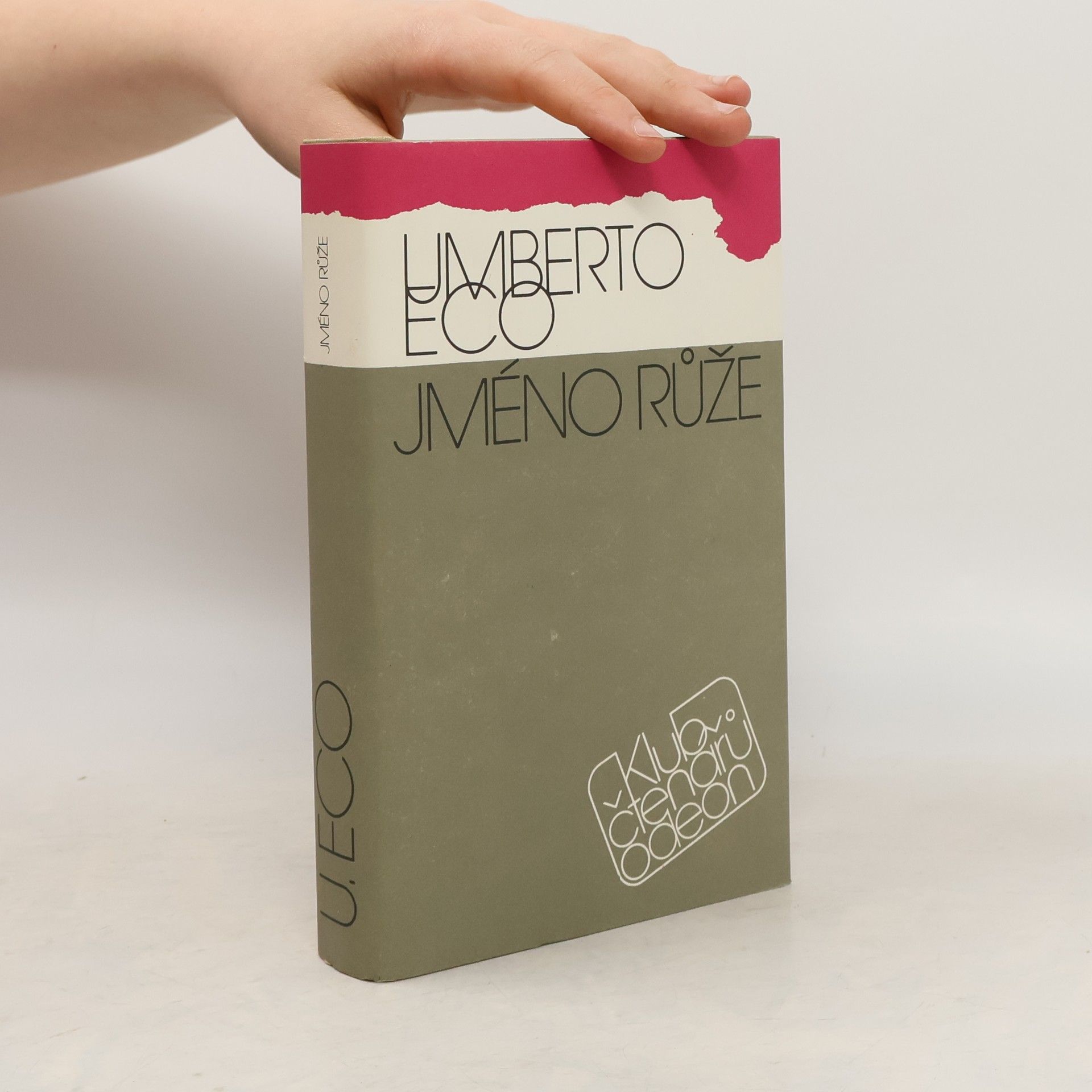 Umberto Eco Jméno růže