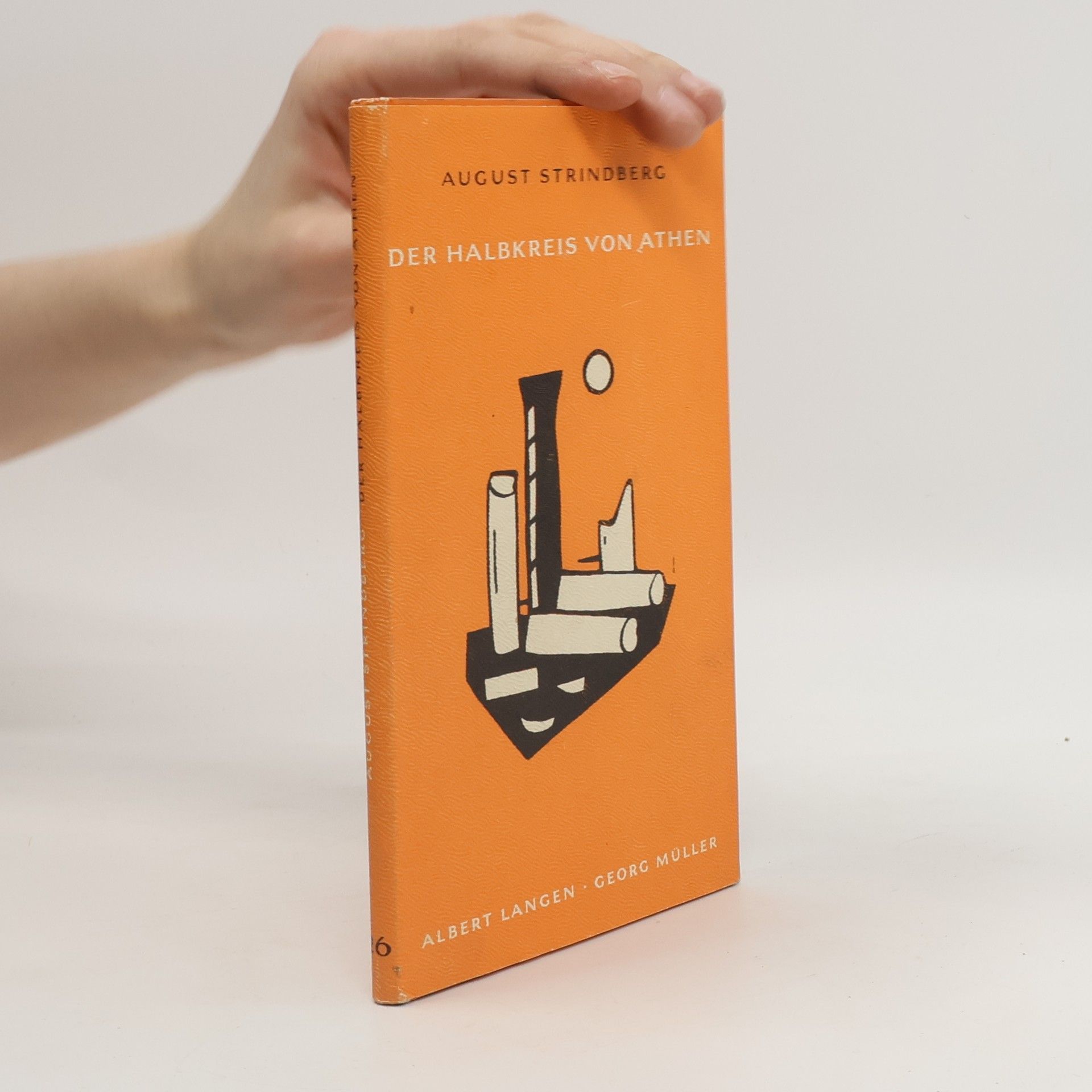 August Strindberg Der Halbkreis von Athen