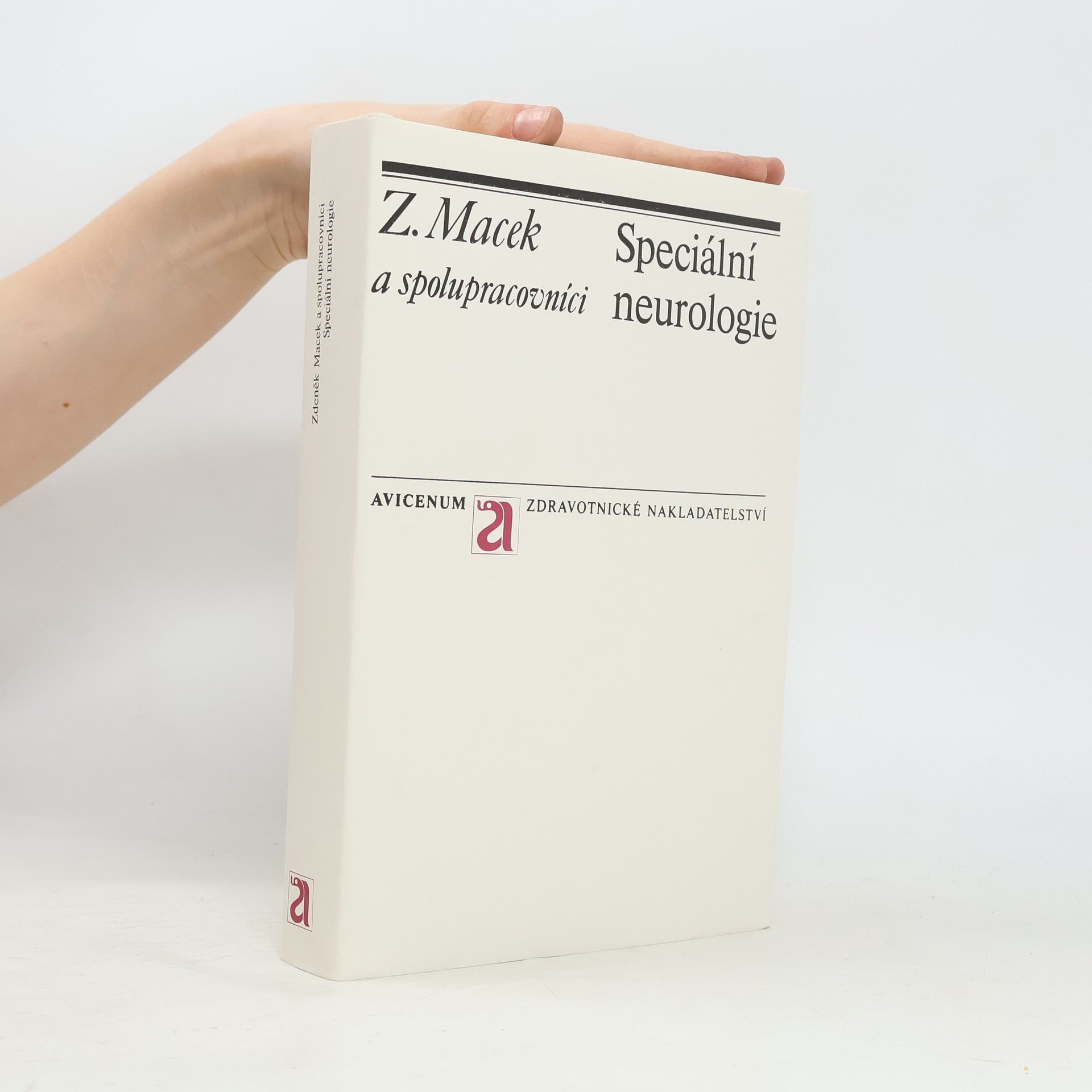 Zdeněk Macek Speciální neurologie