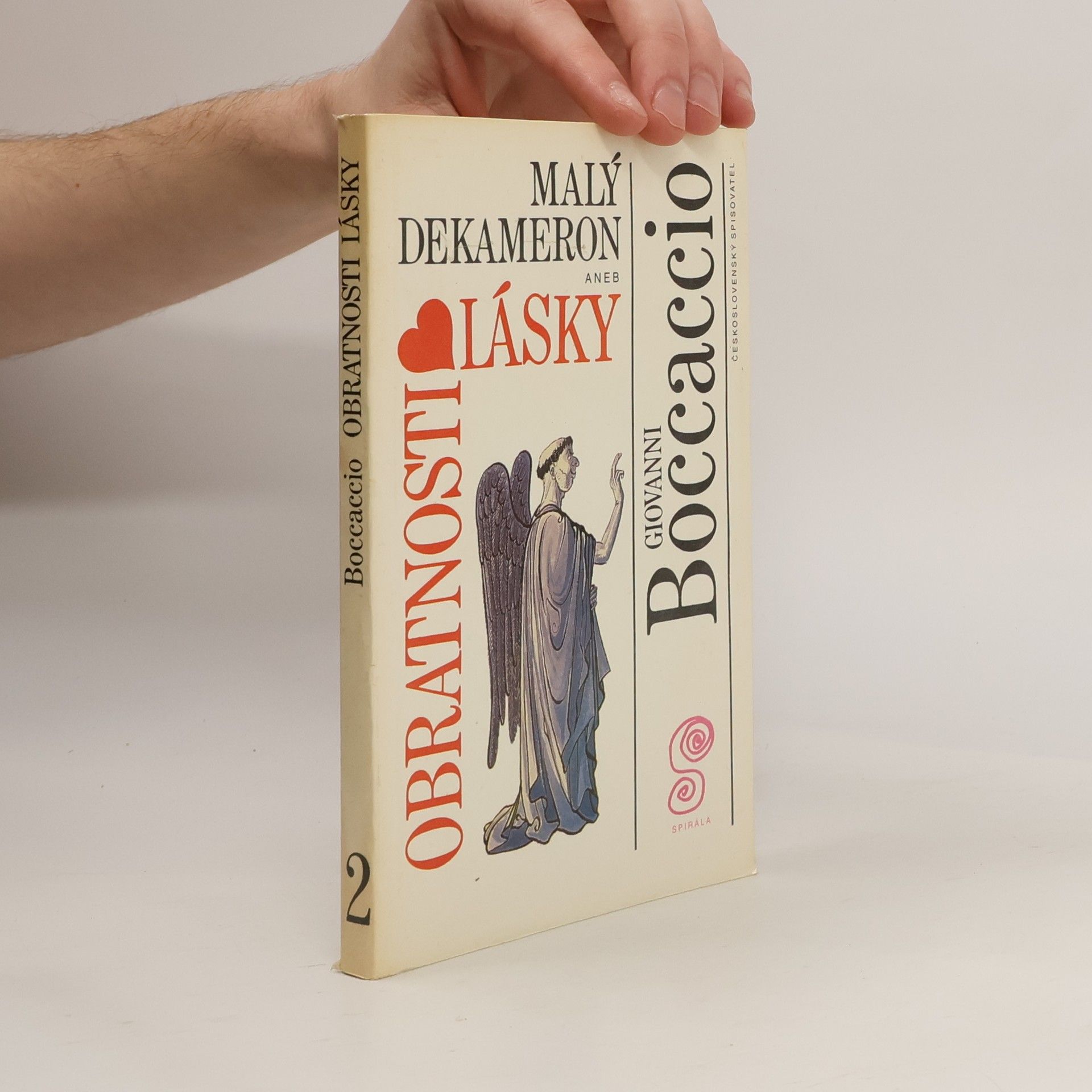Giovanni Boccaccio Malý Dekameron aneb Obratnosti lásky