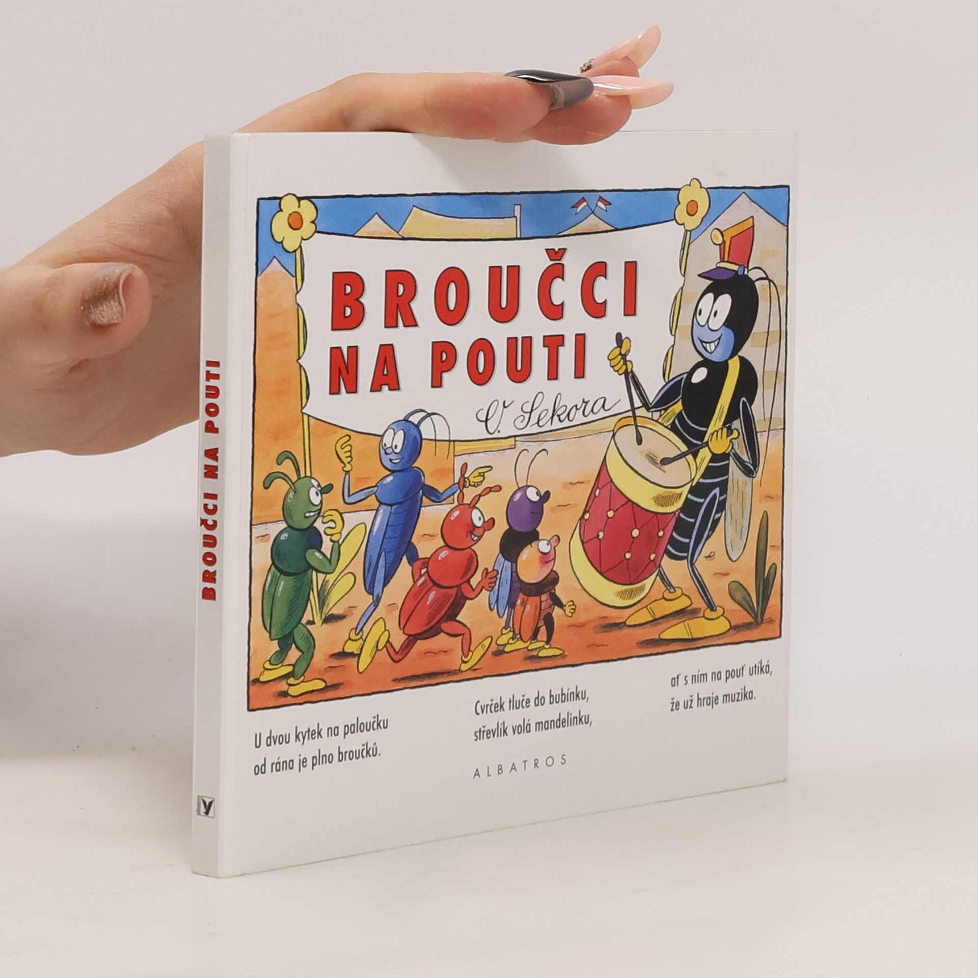 Ondřej J. Sekora Broučci na pouti