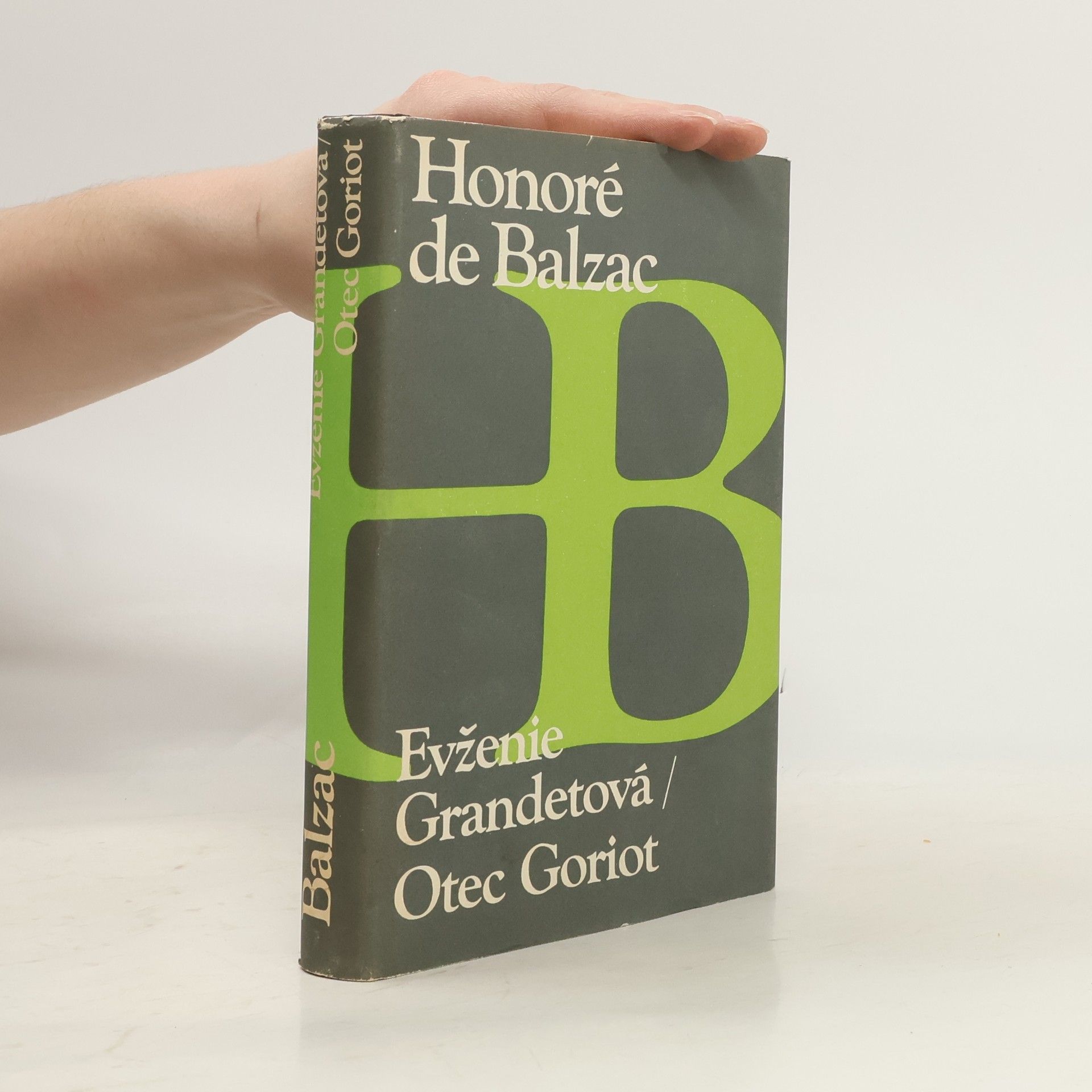 Evženie Grandetová. Otec Goriot