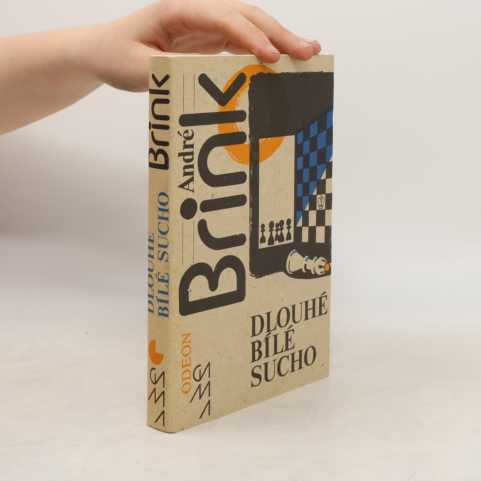 André Brink Dlouhé bílé sucho