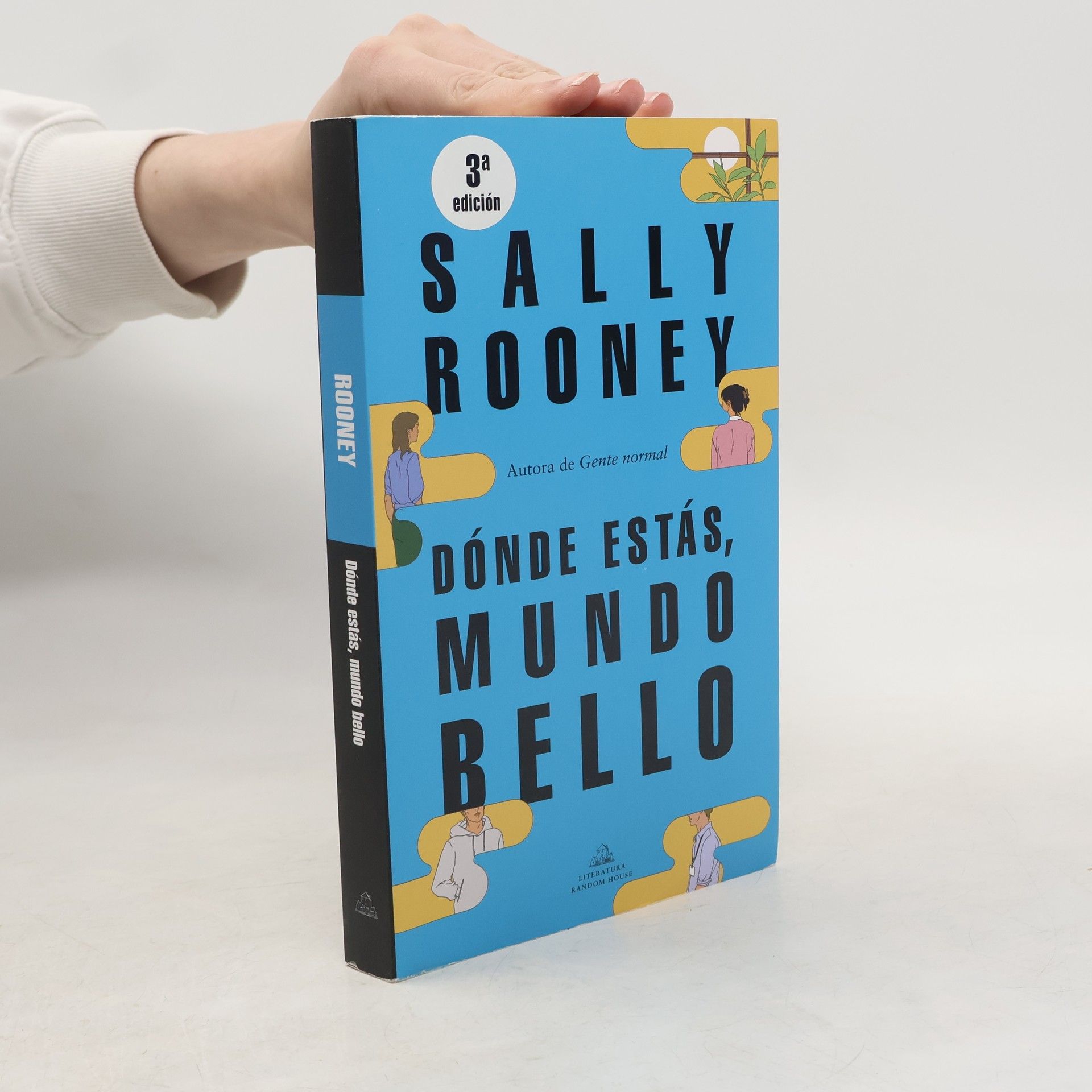 Sally Rooney Dónde Estás, Mundo Bello