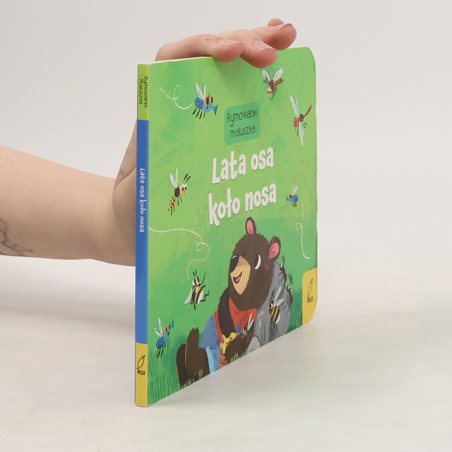 Grupa Wydawnicza Foksal Rymowanki maluszka. Lata osa koło nosa