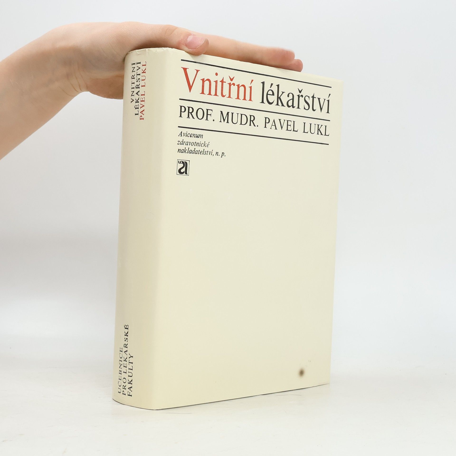 Pavel Lukl Vnitřní lékařství