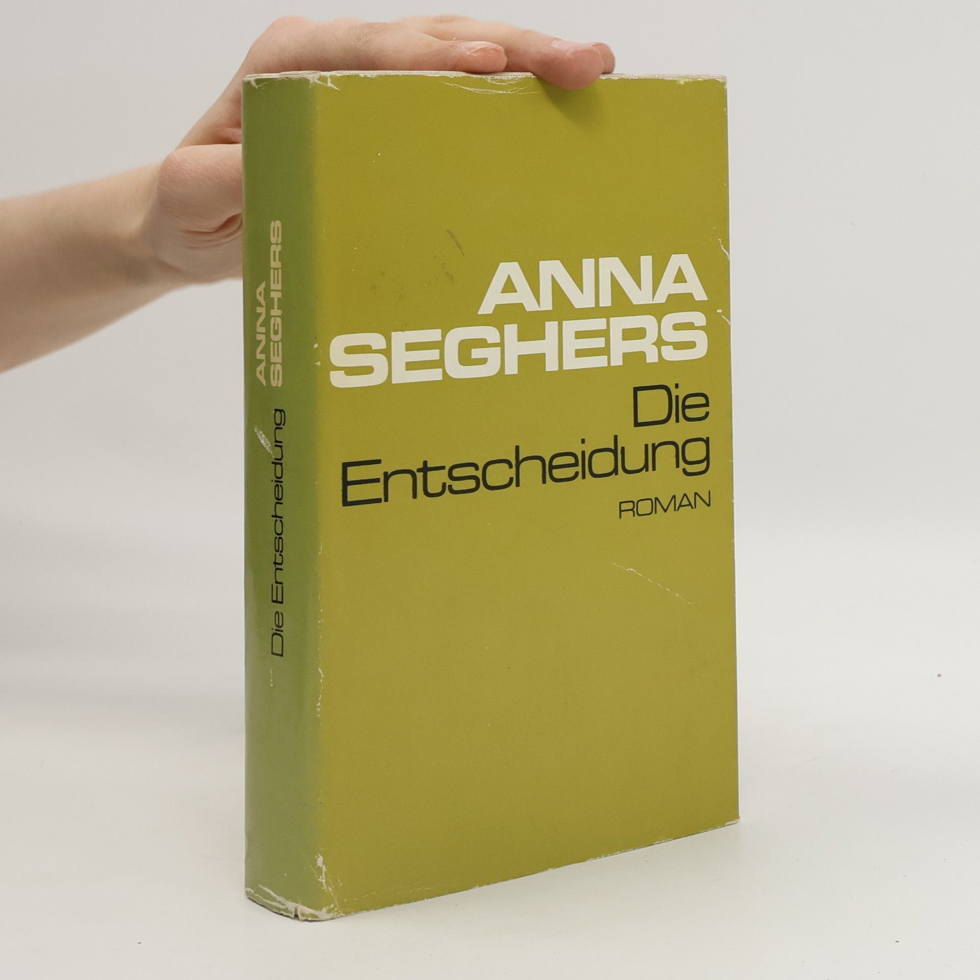 Anna Seghers Die Entscheidung