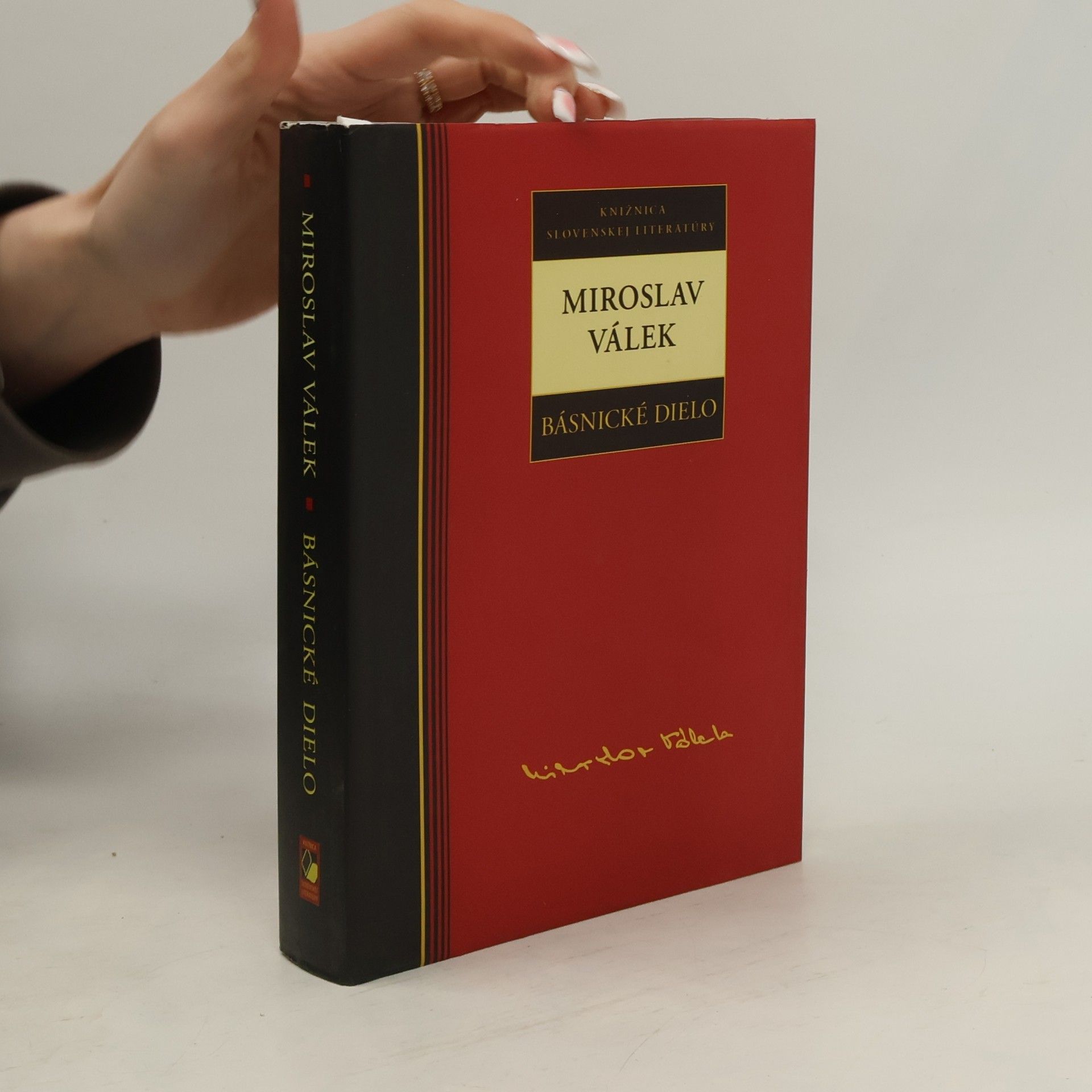 Miroslav Válek Básnické dielo