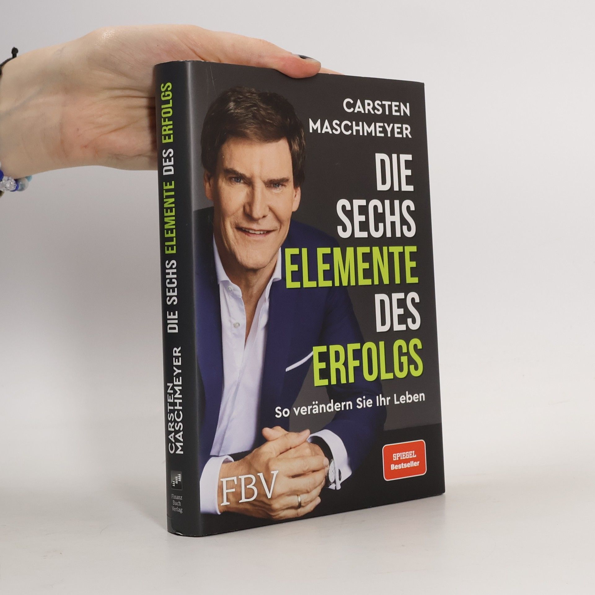 Carsten Maschmeyer Die sechs Elemente des Erfolgs