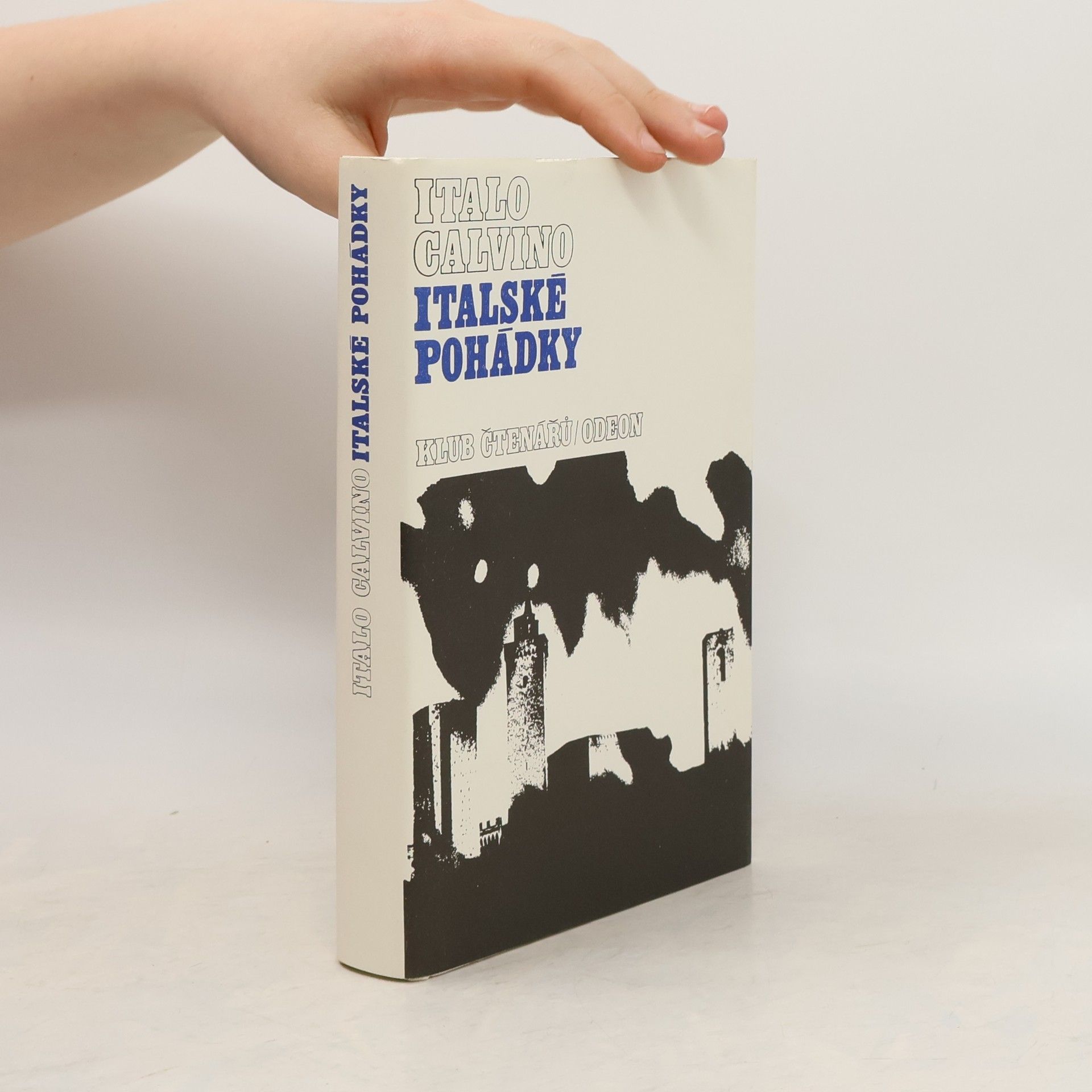 Italo Calvino Italské pohádky