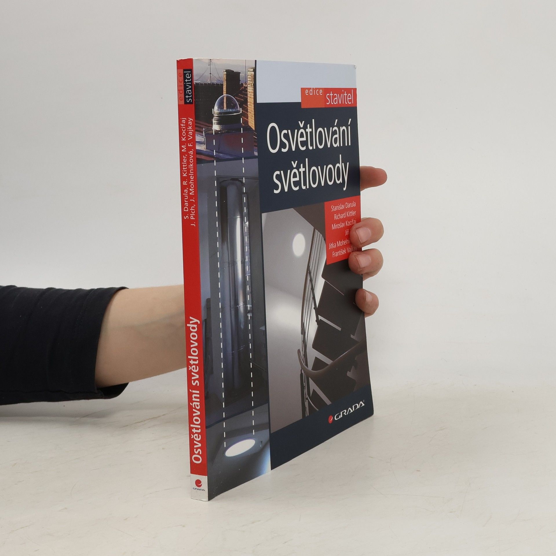 Miroslav Kocifaj Osvětlování světlovody