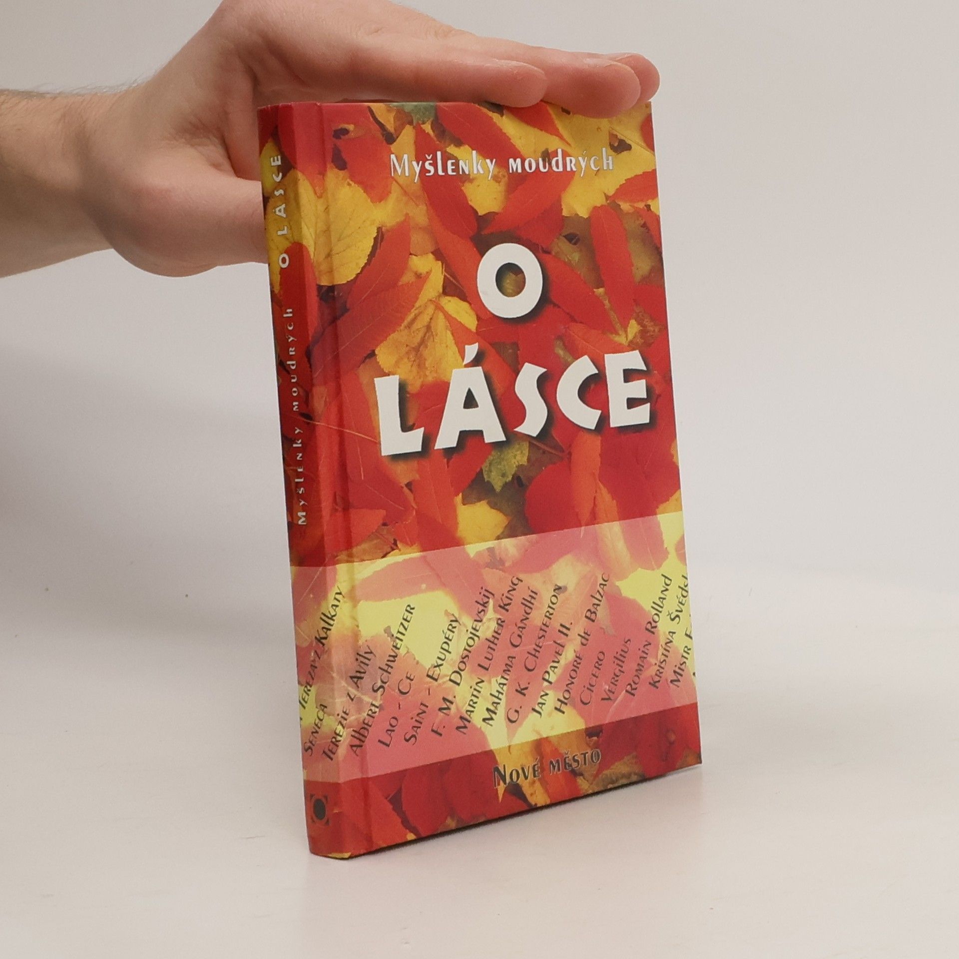 Wilhelm Muhs Myšlenky moudrých o lásce