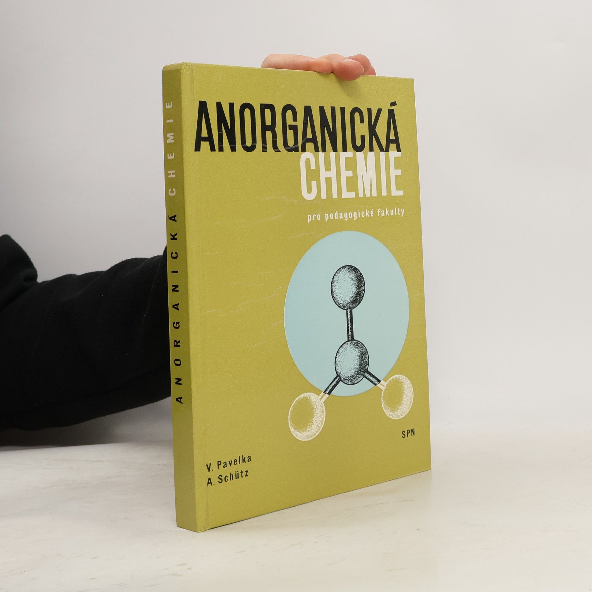 Vladimír Pavelka Anorganická chemie pro pedagogické fakulty