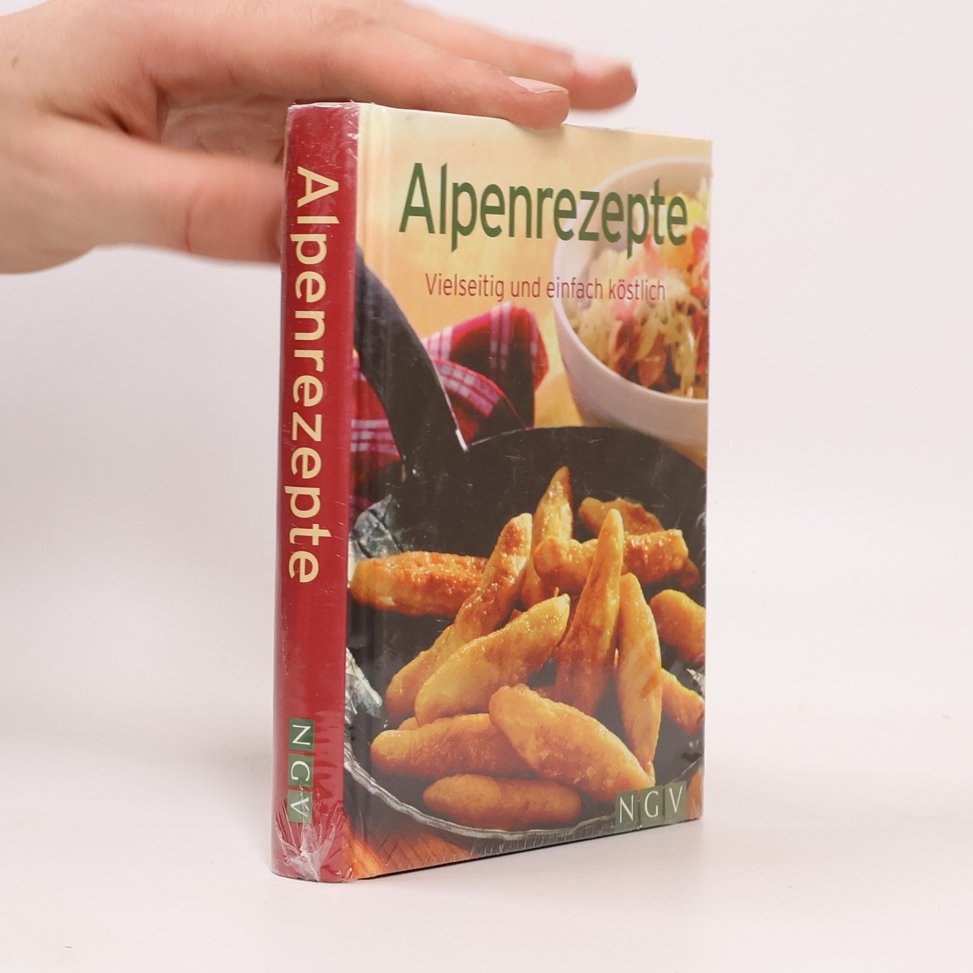 Collectif d'auteurs Alpenrezepte