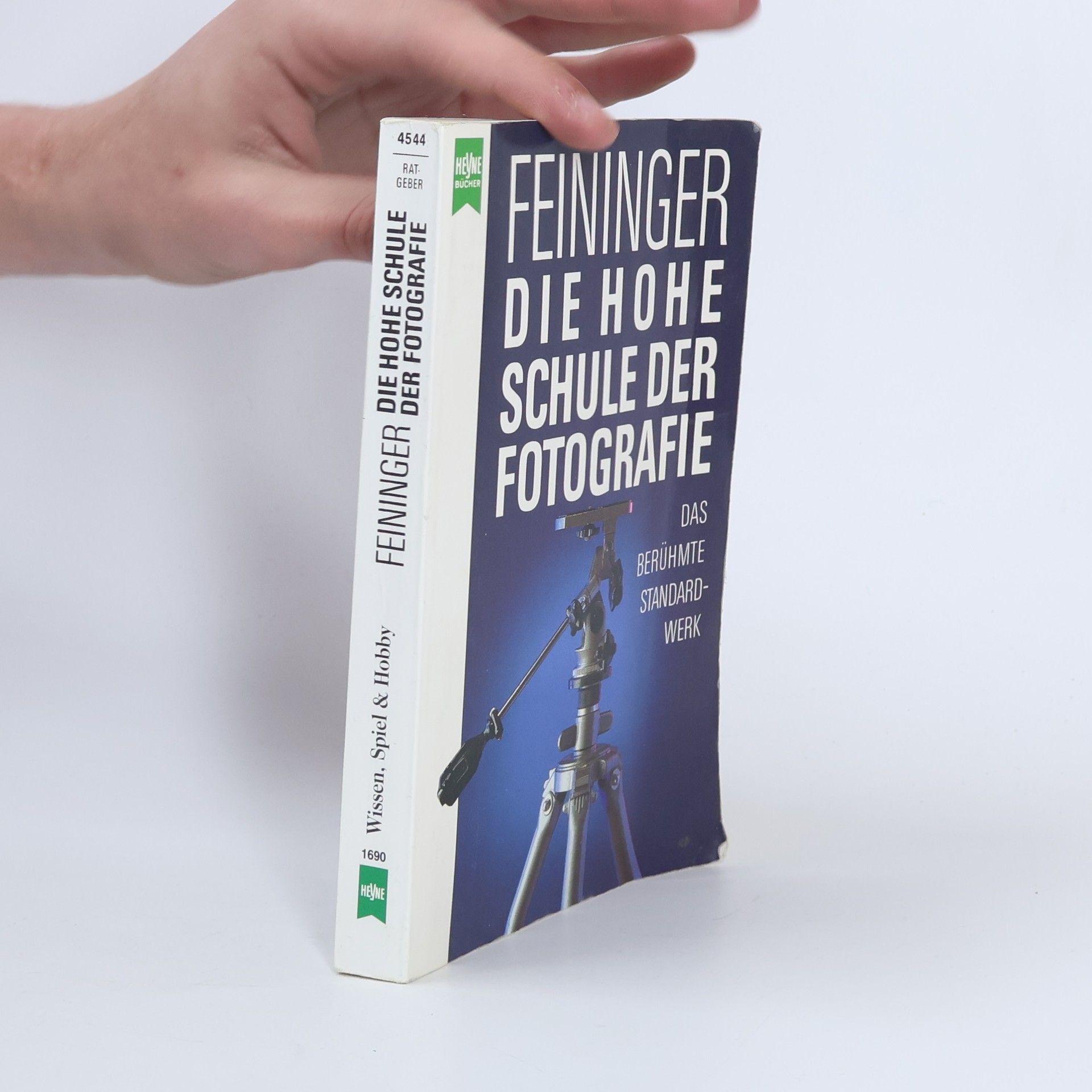 Andreas Feininger Die hohe Schule der Fotografie