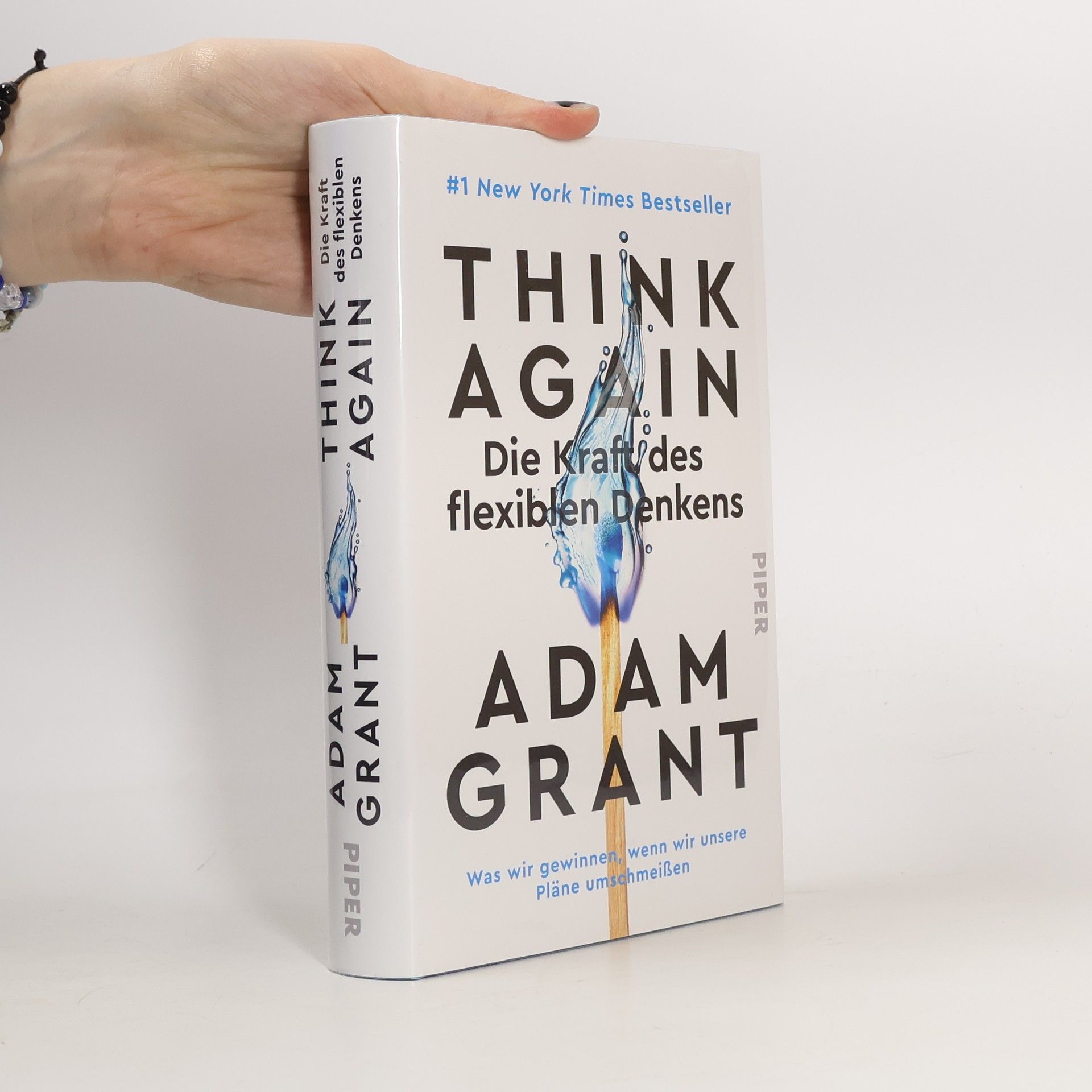 Adam M Grant Think Again - Die Kraft des flexiblen Denkens