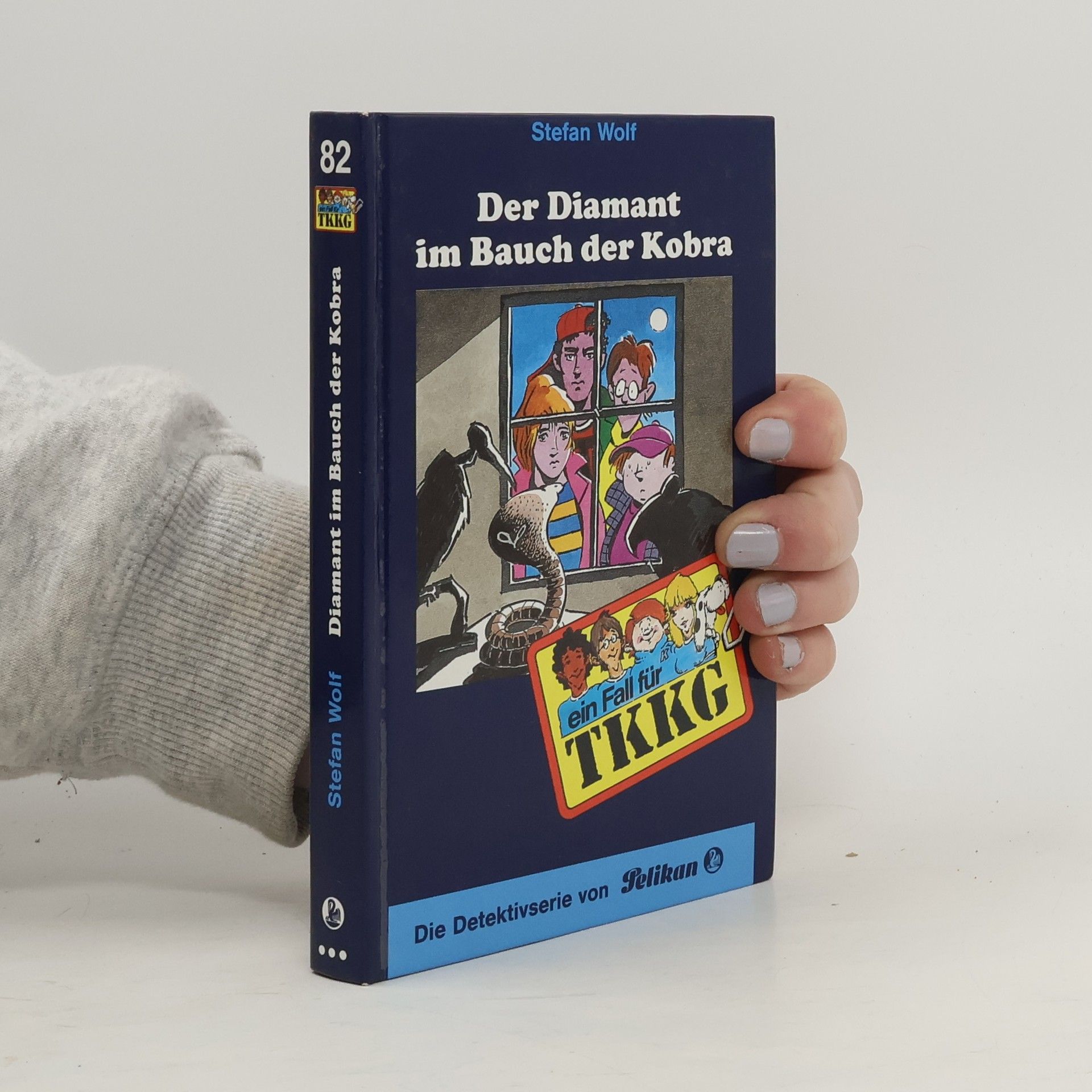 Rolf Kalmuczak Ein Fall für TKKG: Der Diamant im Bauch der Kobra