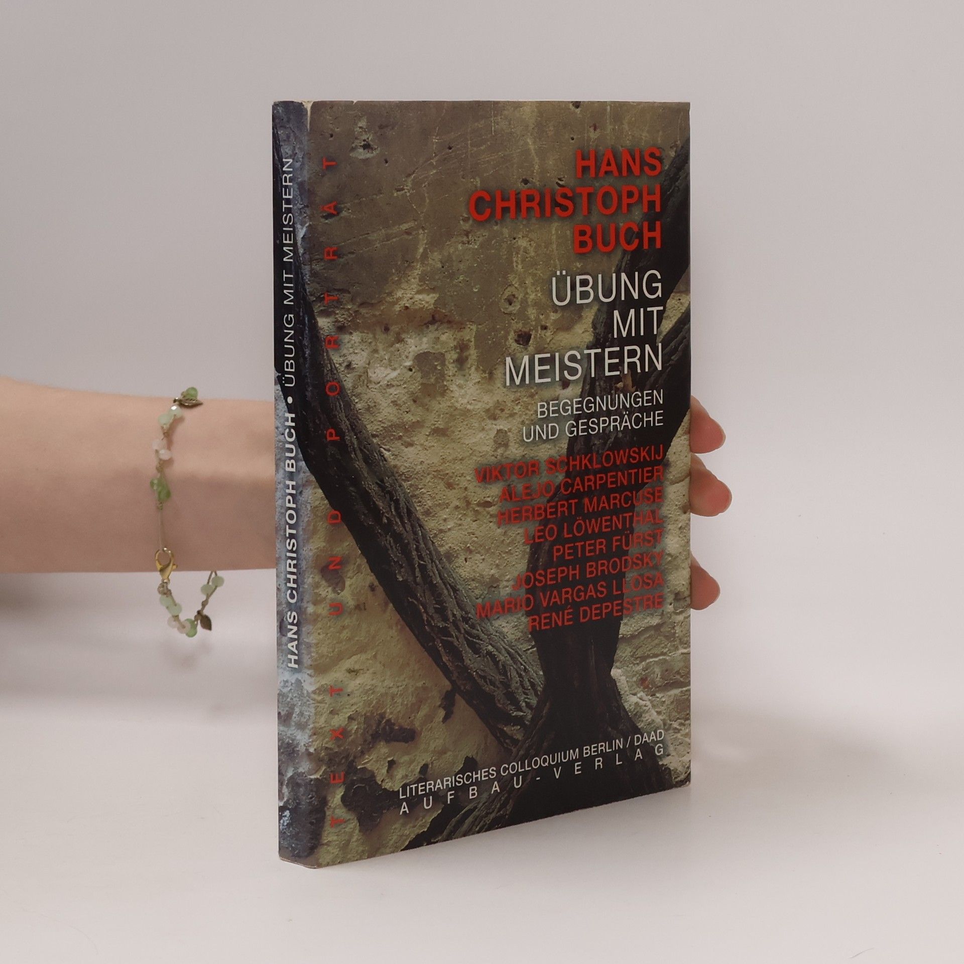 Hans Christoph Buch Übung mit Meistern