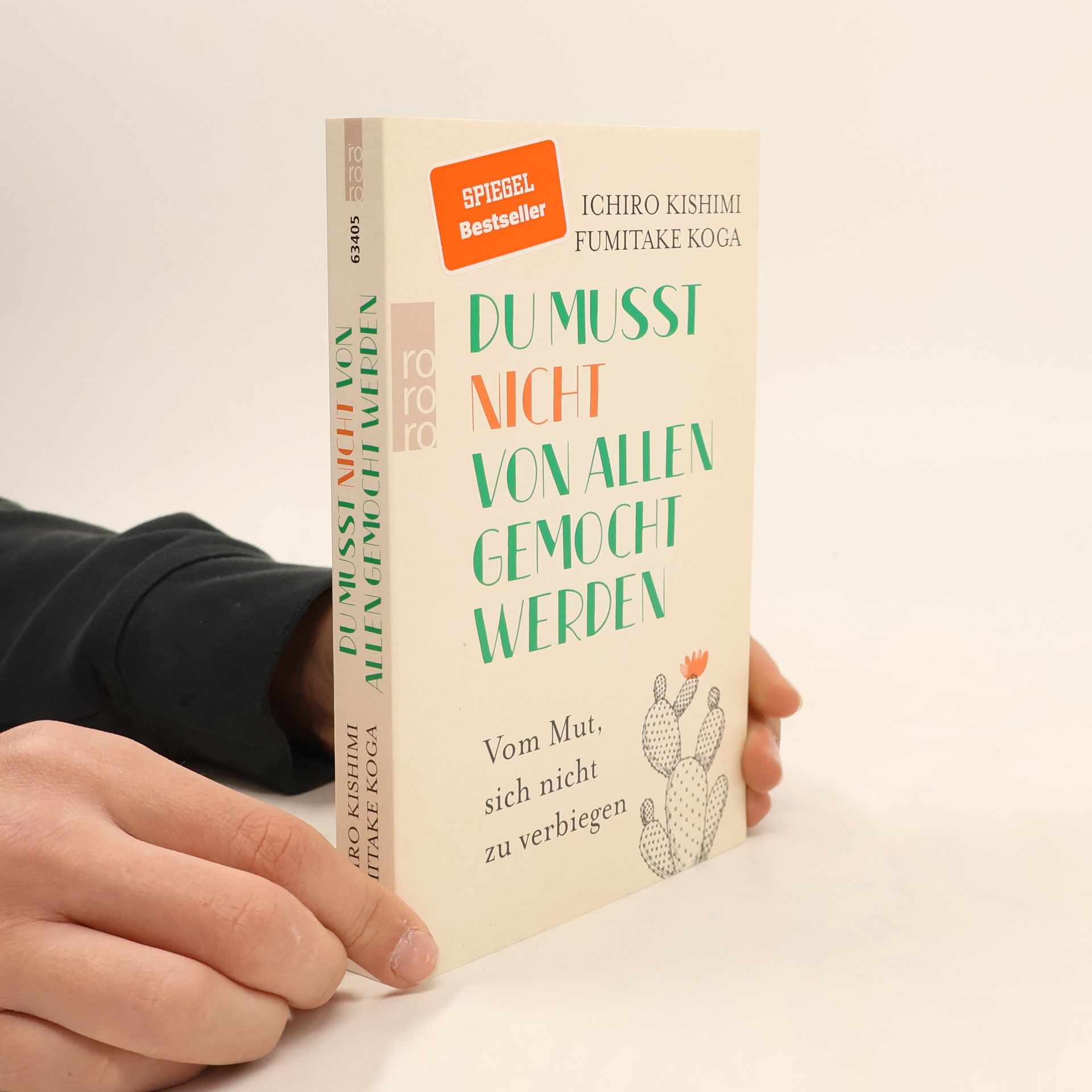 Ičiró Kišimi Du musst nicht von allen gemocht werden