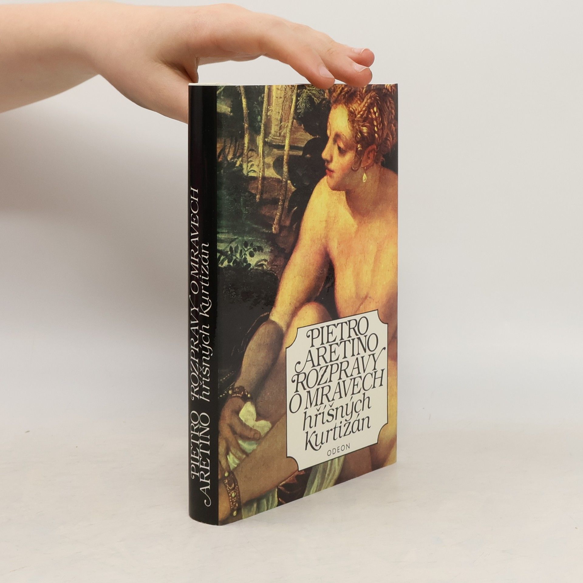 Zdeněk Frýbort Rozpravy o mravech hříšných kurtizán