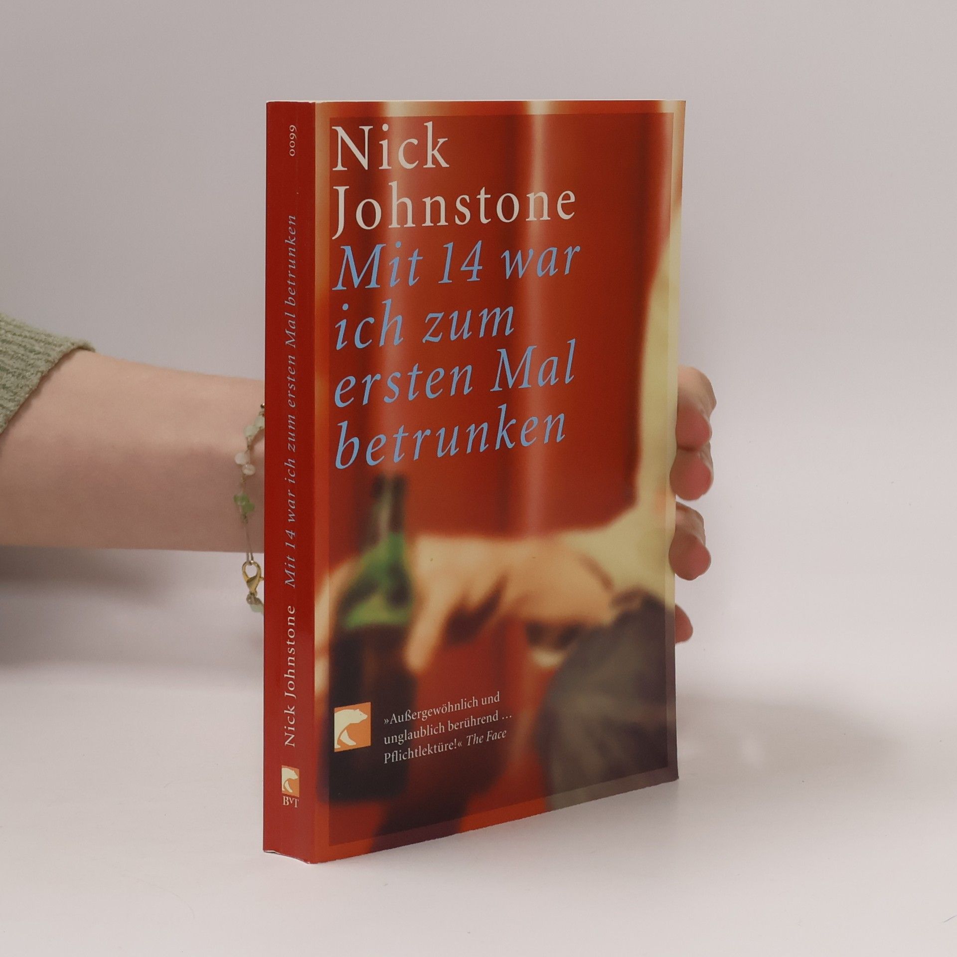 Nick Johnstone Mit 14 war ich das erste Mal betrunken