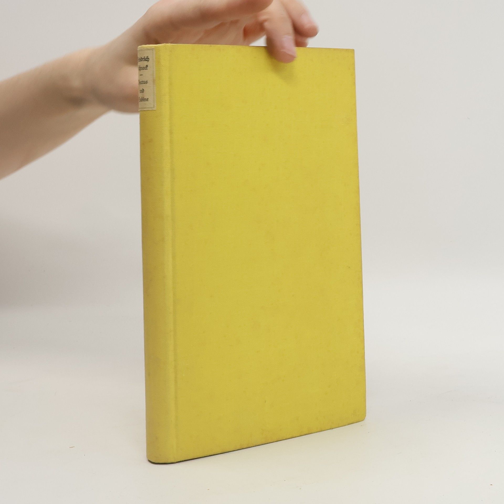 Friedrich Schnack Beatus und Sabine