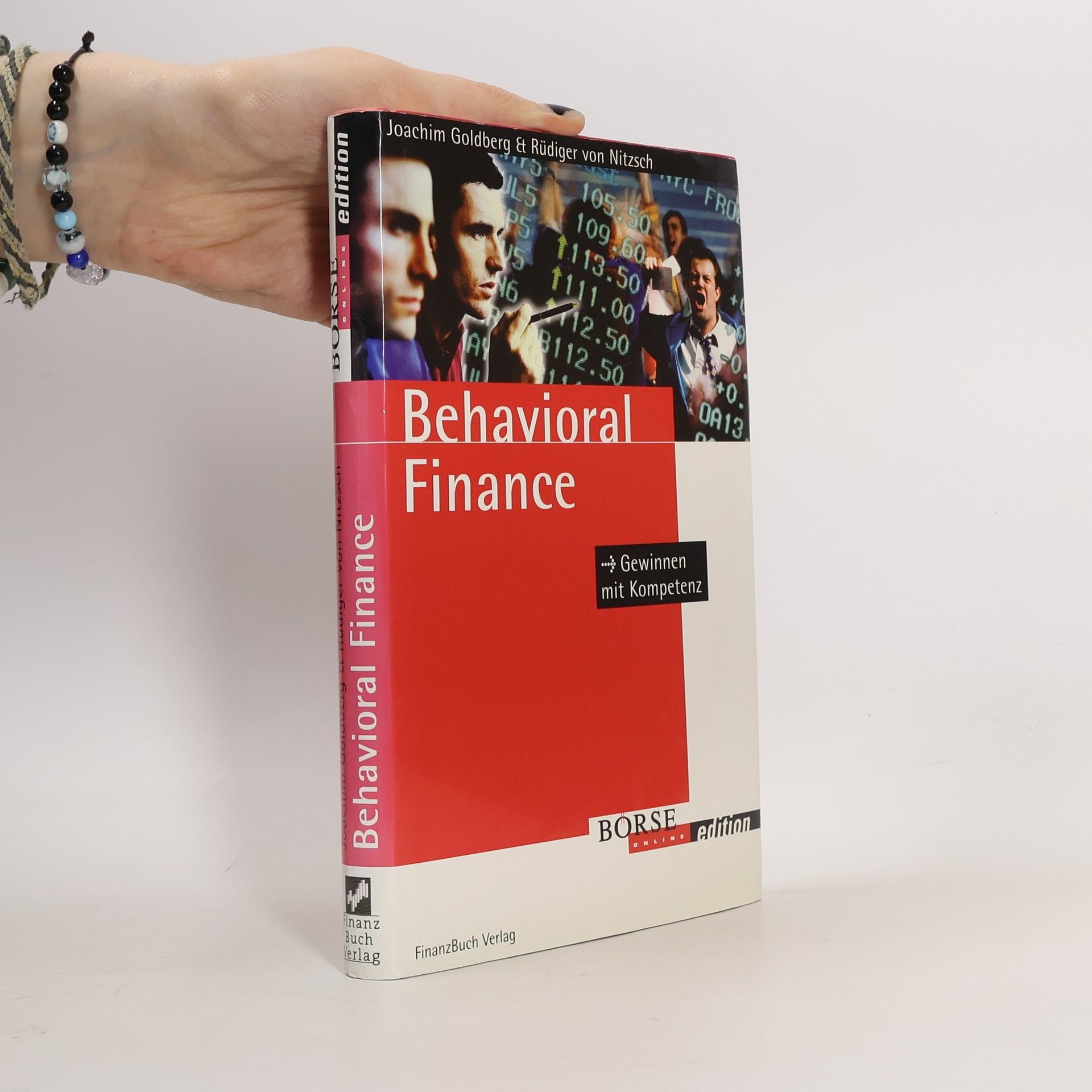 Joachim Goldberg Behavioral finance