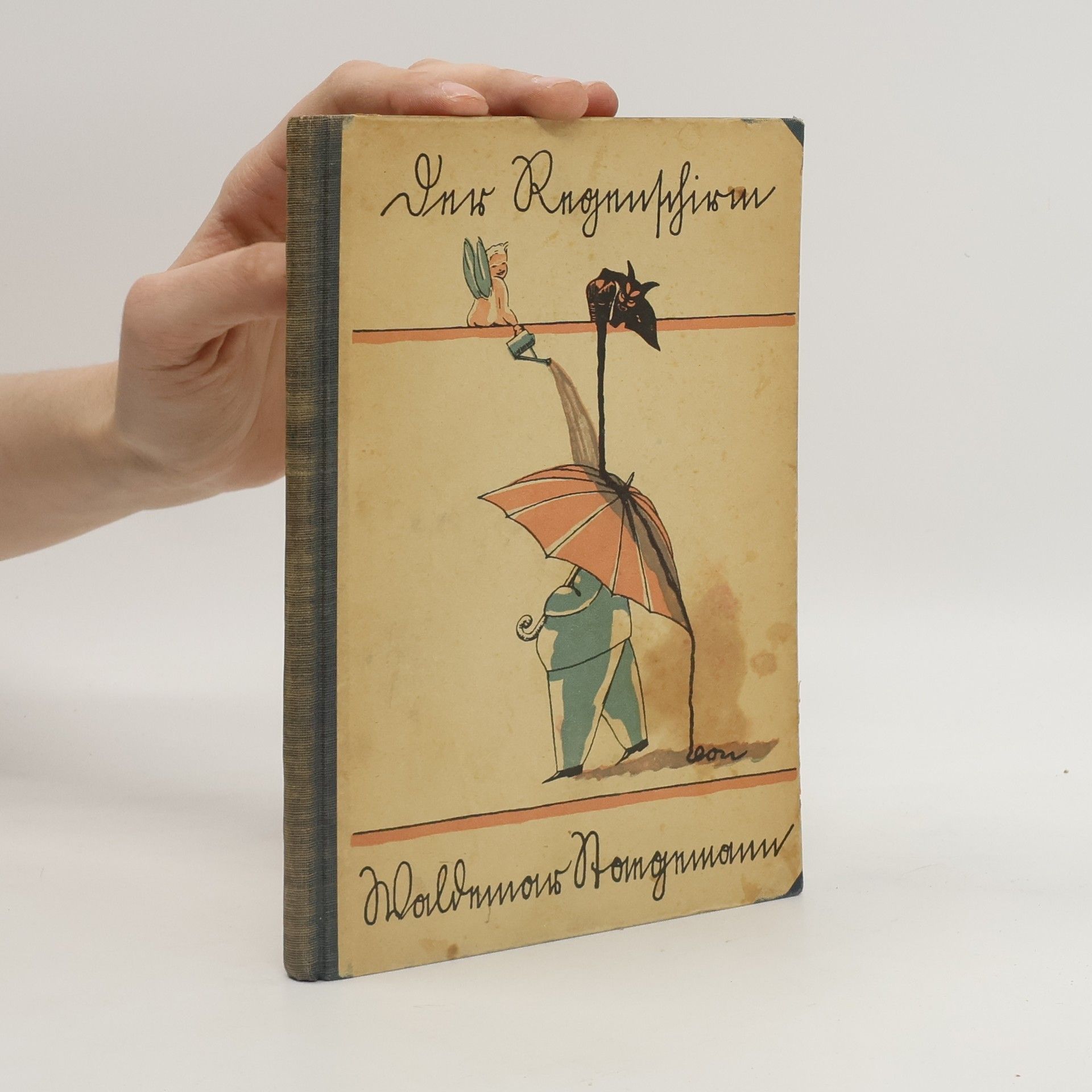 Waldemar Staegemann Der Regenschirm