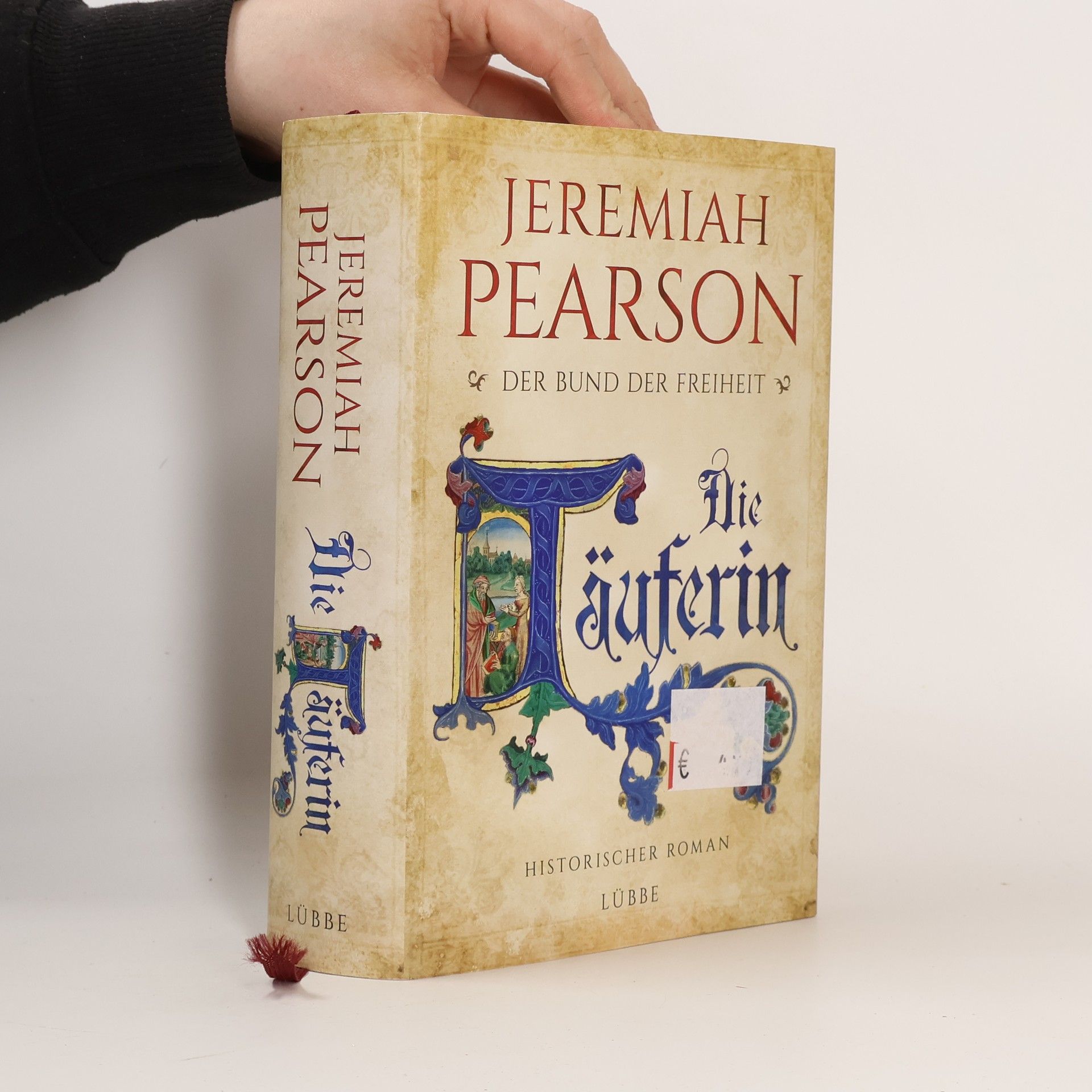 Jeremiah Pearson Die Täuferin