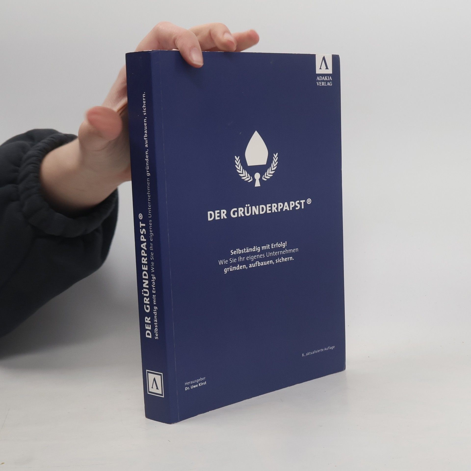 Uwe Kirst Der Gründerpapst