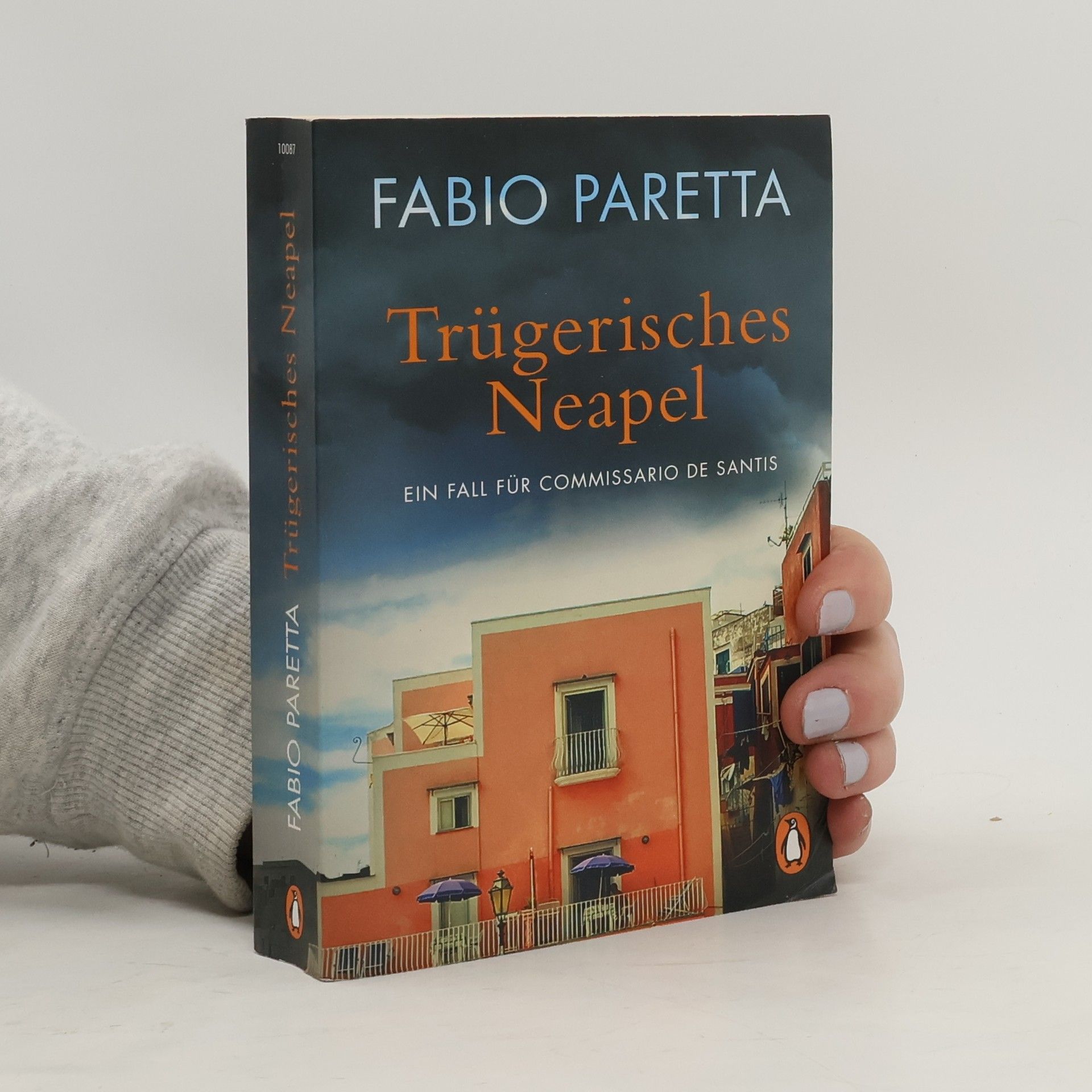 Fabio Paretta Trügerisches Neapel