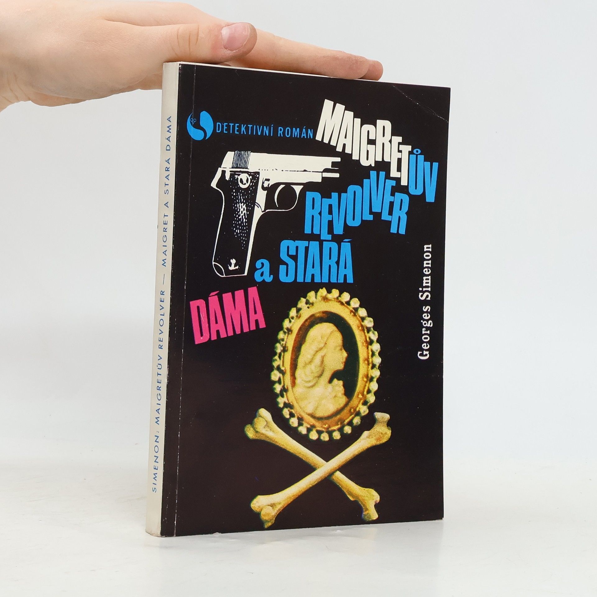 Georges Simenon Maigretův revolver a stará dáma
