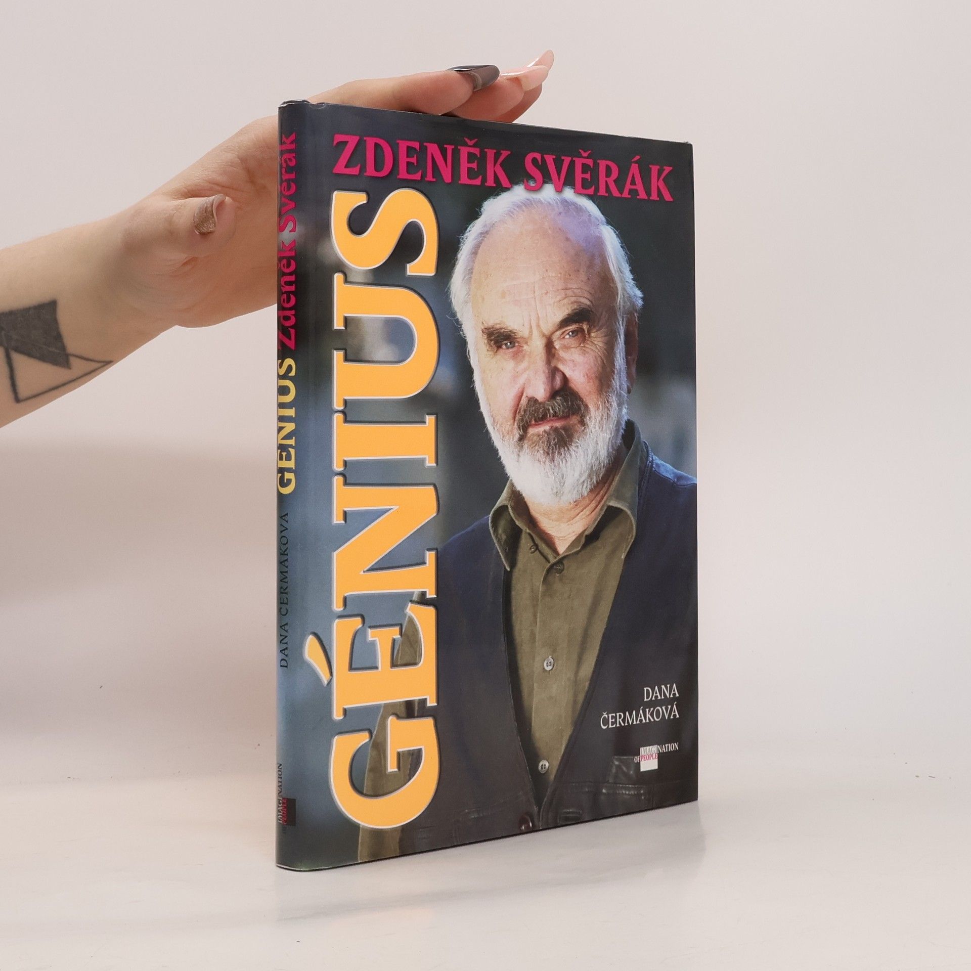 Čermáková Dana Génius Zdeněk Svěrák