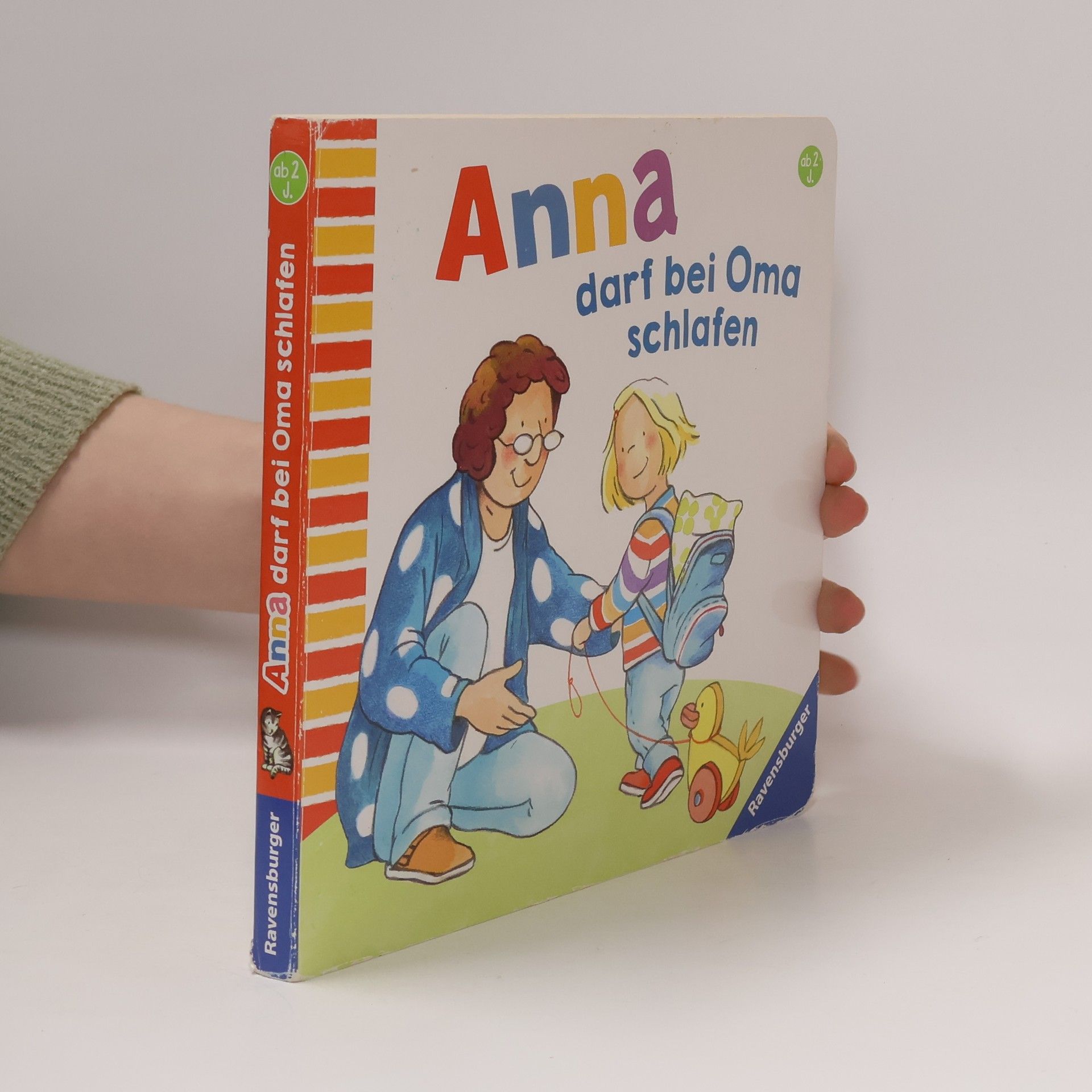 Catharina Westphal Anna darf bei Oma schlafen