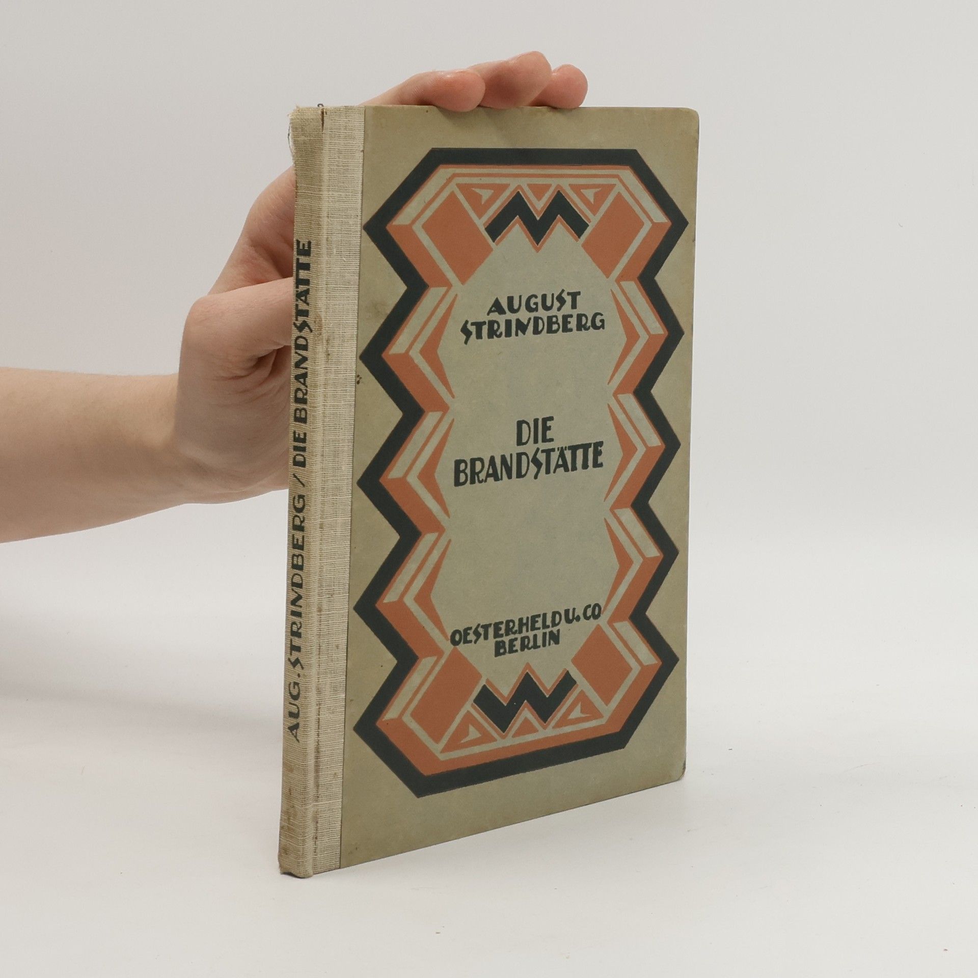 August Strindberg Die Brandstätte