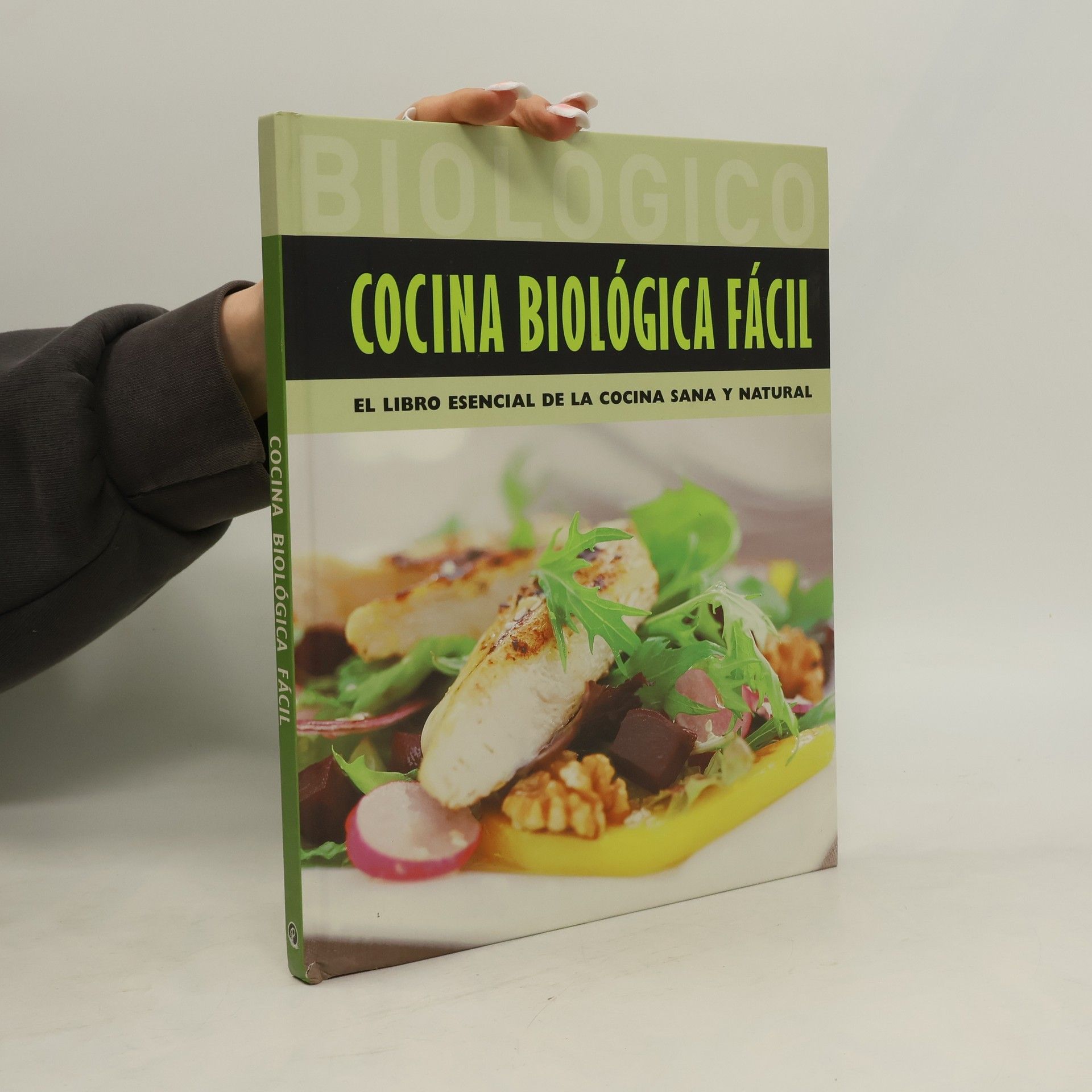 Anabel García Martínez Cocina Biológica Fácil