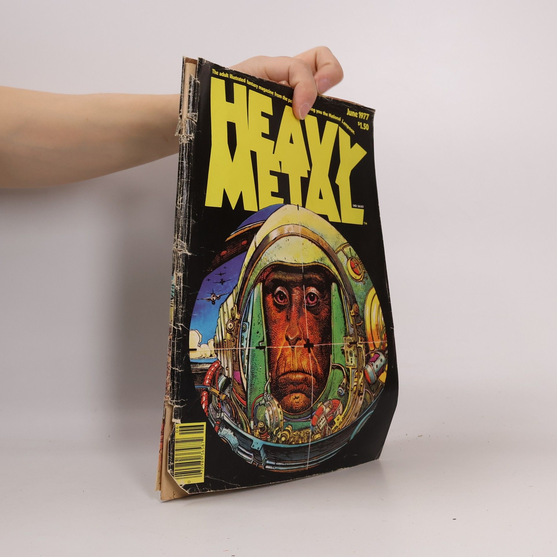 Various authors Heavy Metal June/1977