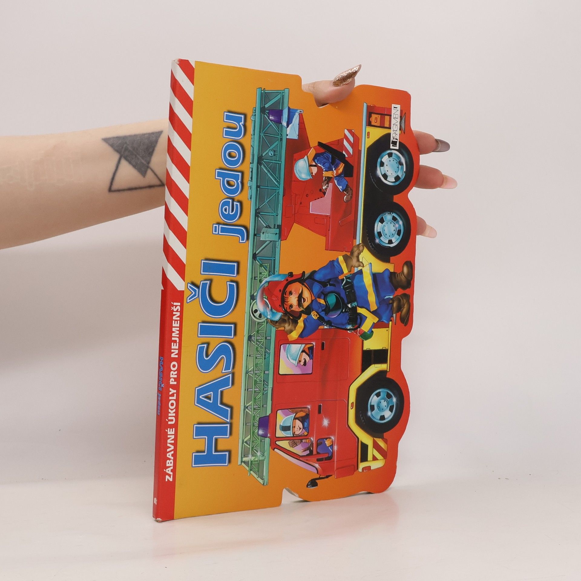 Jakub Kuzma Hasiči jedou