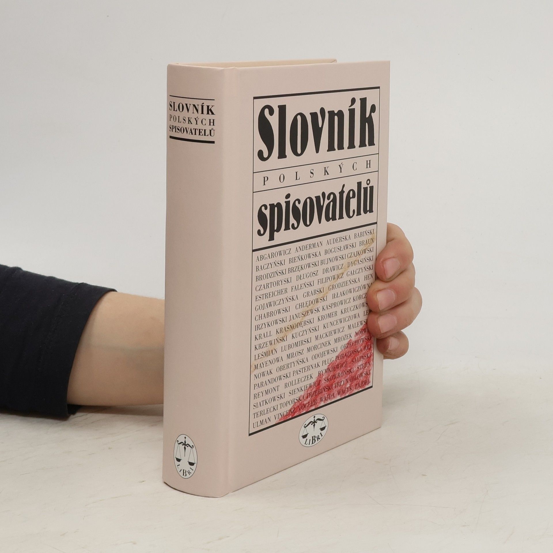 Ludvík Štěpán Slovník polských spisovatelů