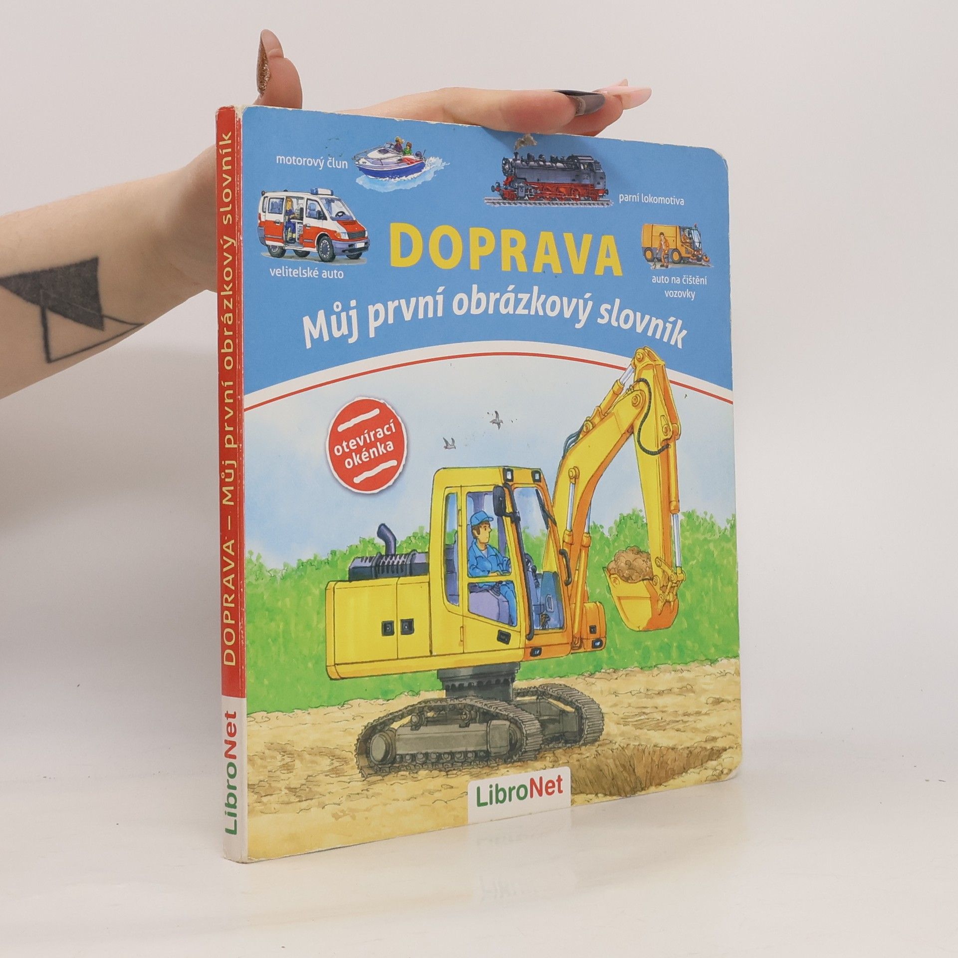 Autorenkollektiv Doprava. Můj první obrázkový slovník
