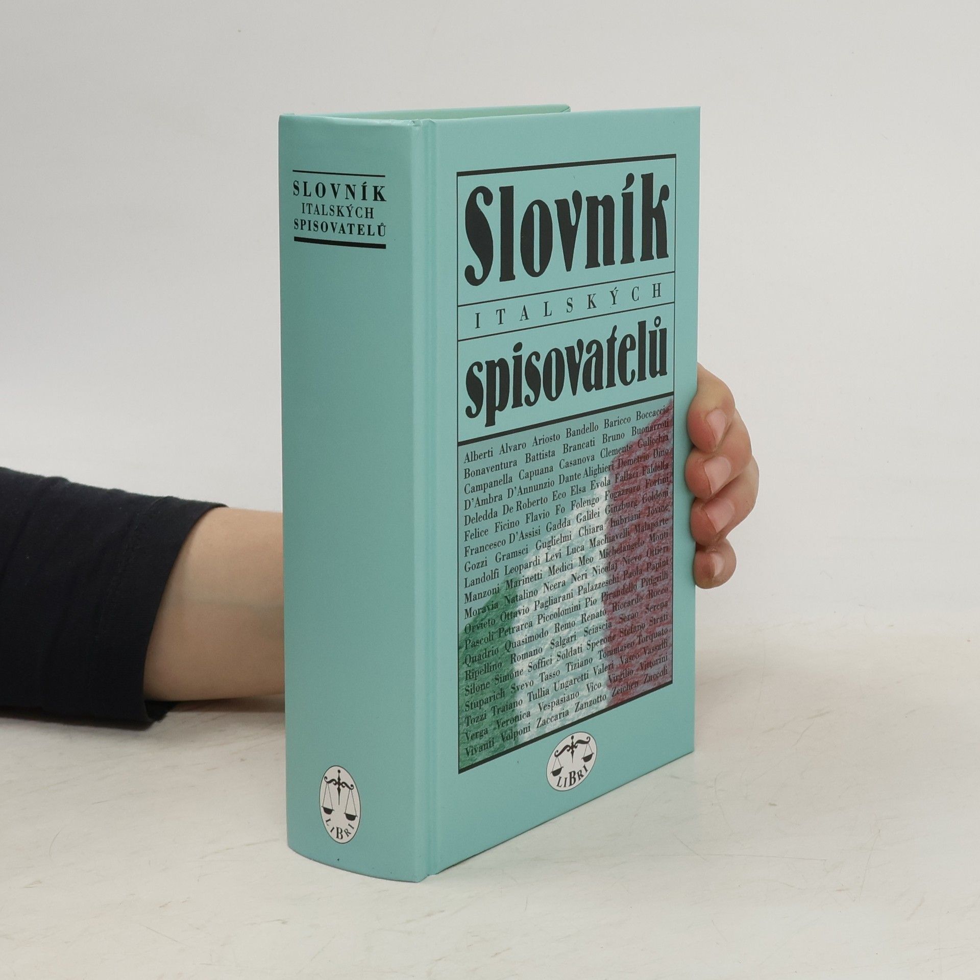 Kolektiv autorů Slovník italských spisovatelů