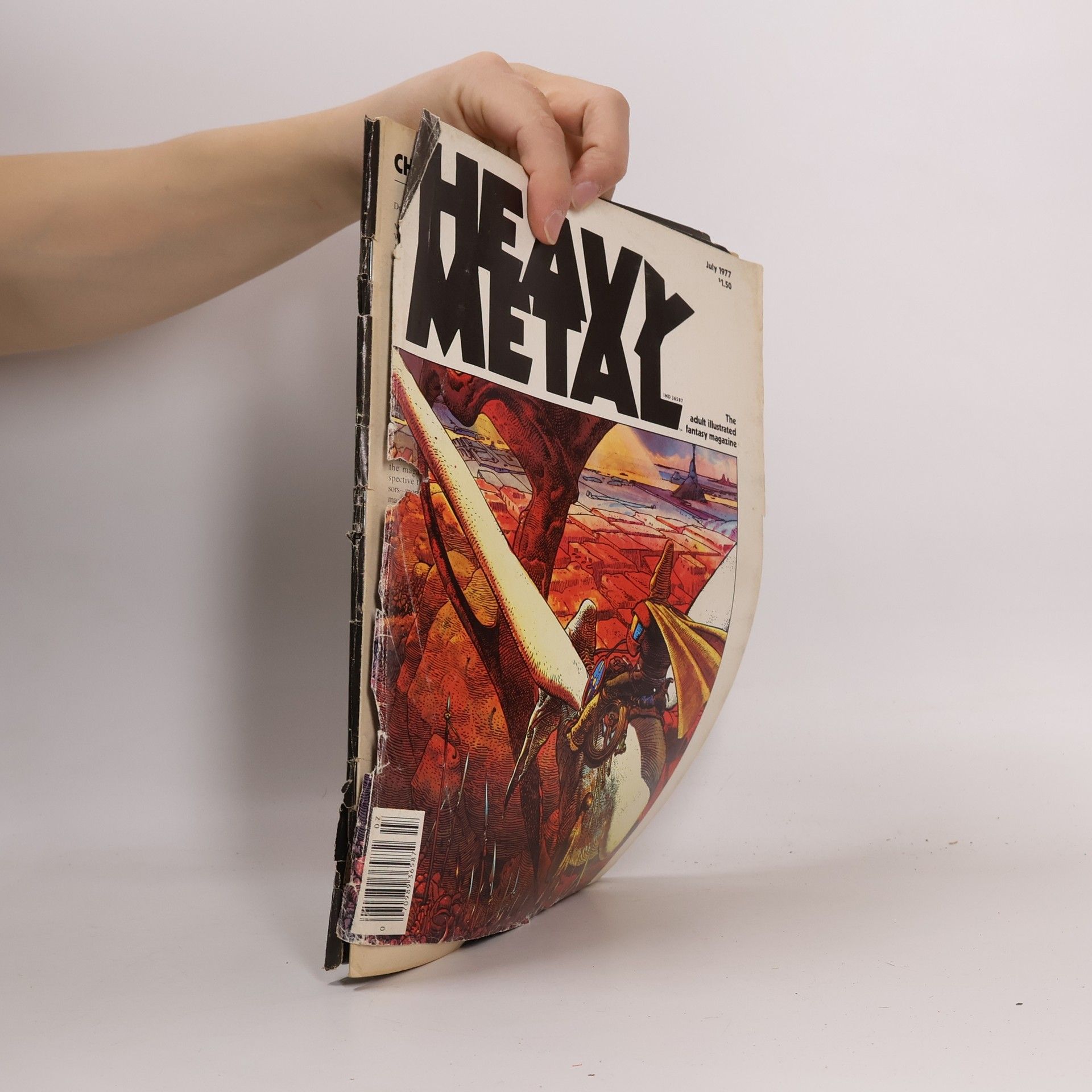 Various authors Heavy Metal July/1977