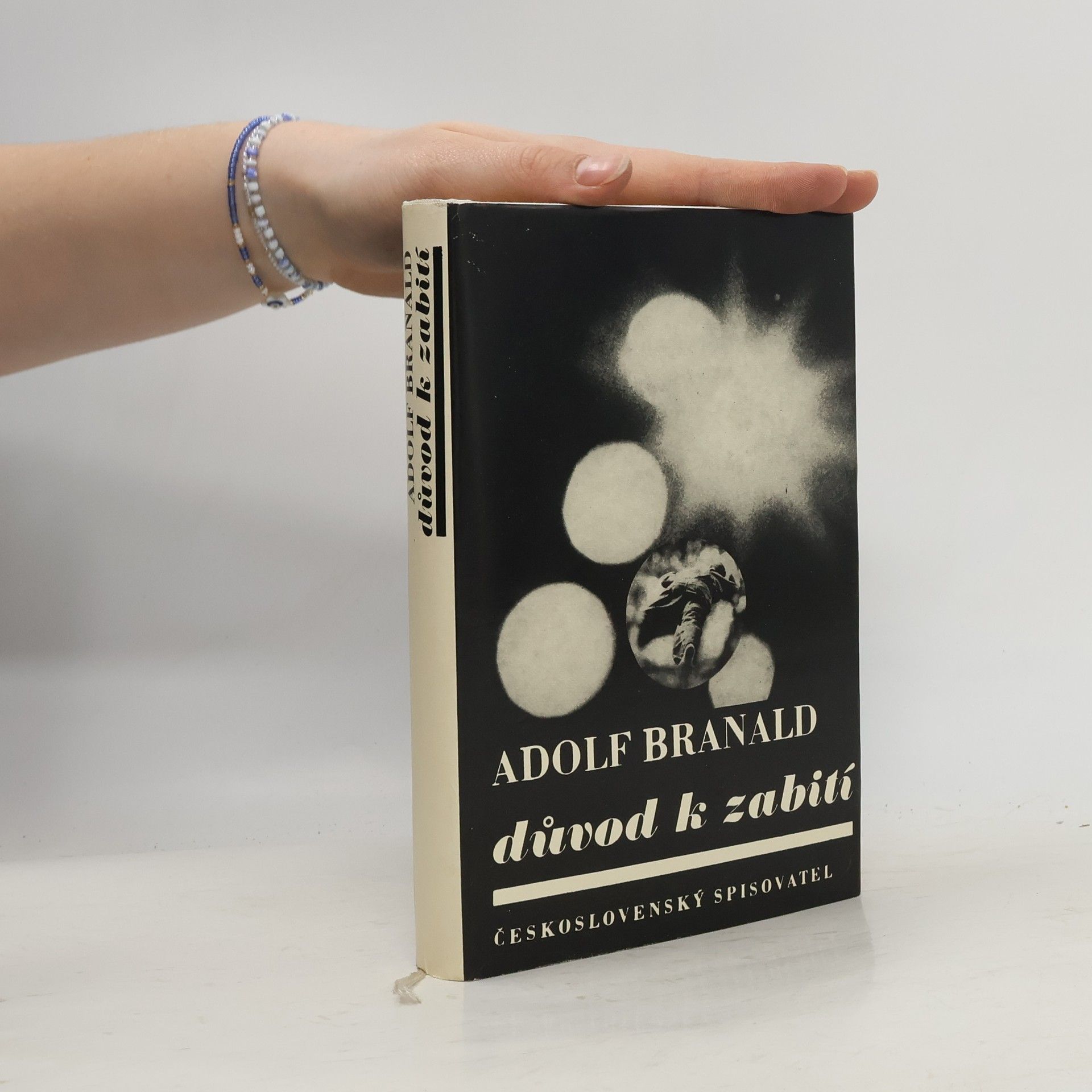 Adolf Branald Důvod k zabití