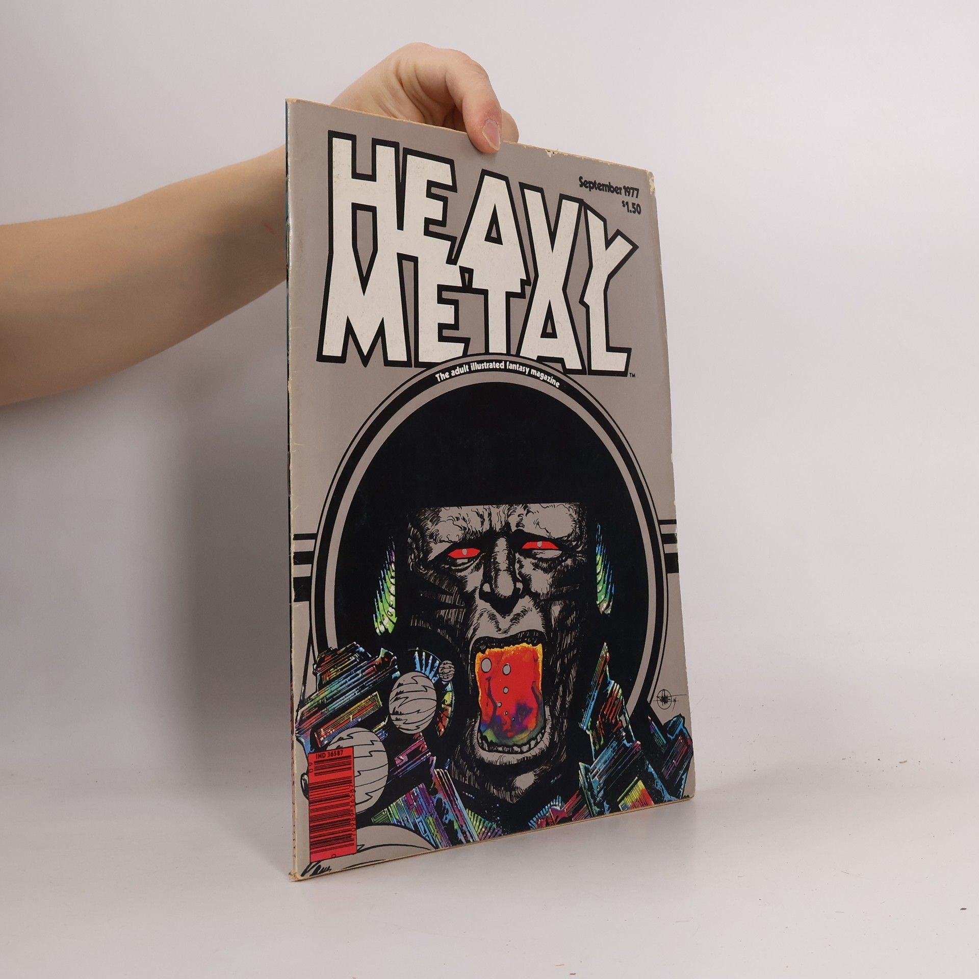 Various authors Heavy Metal September/1977