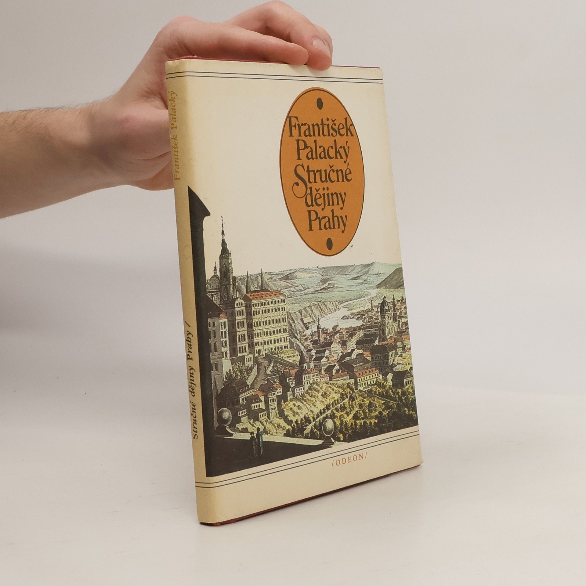 František Palacký Stručné dějiny Prahy